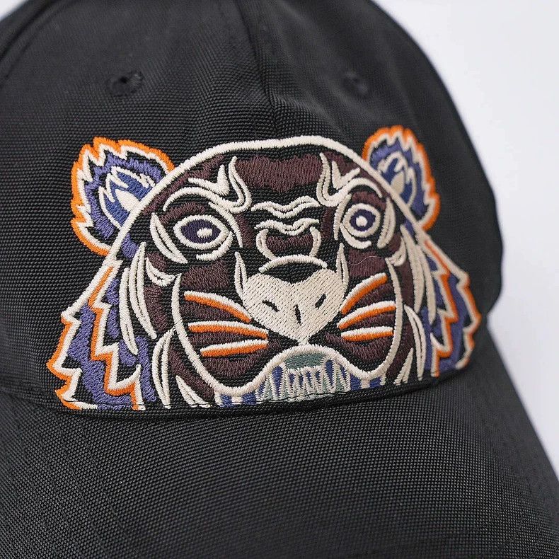 Kenzo KENZO sizeU Tiger embroidered hat Size ONE SIZE - 2 Thumbnail