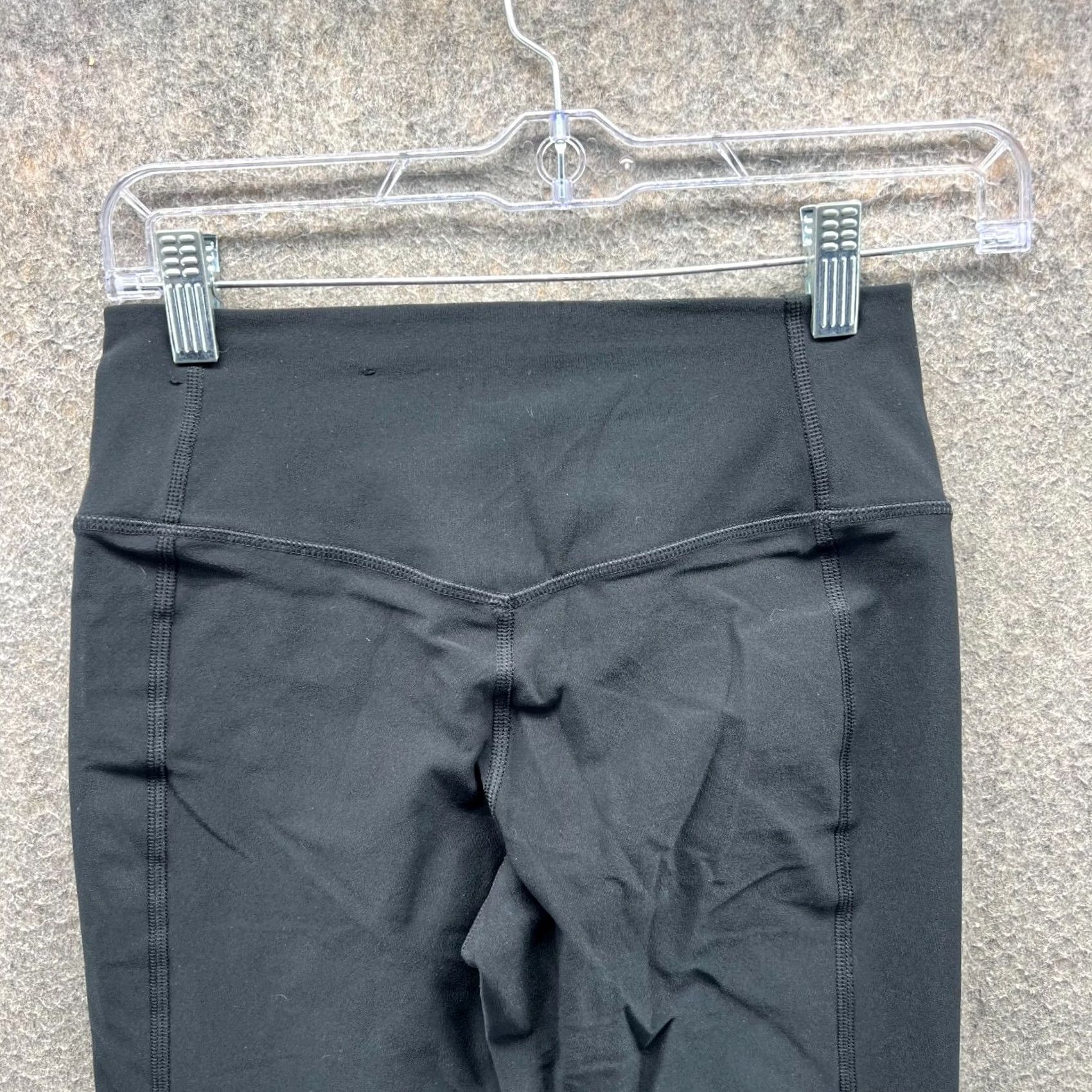 Nike Nike Leggings Womens XS Black Dri-FIT High Waist Capri Athletic Activewear Capri Pants Womens XS Black Nike Leggings Size 26" / US 2 / IT 38 - 3 Thumbnail