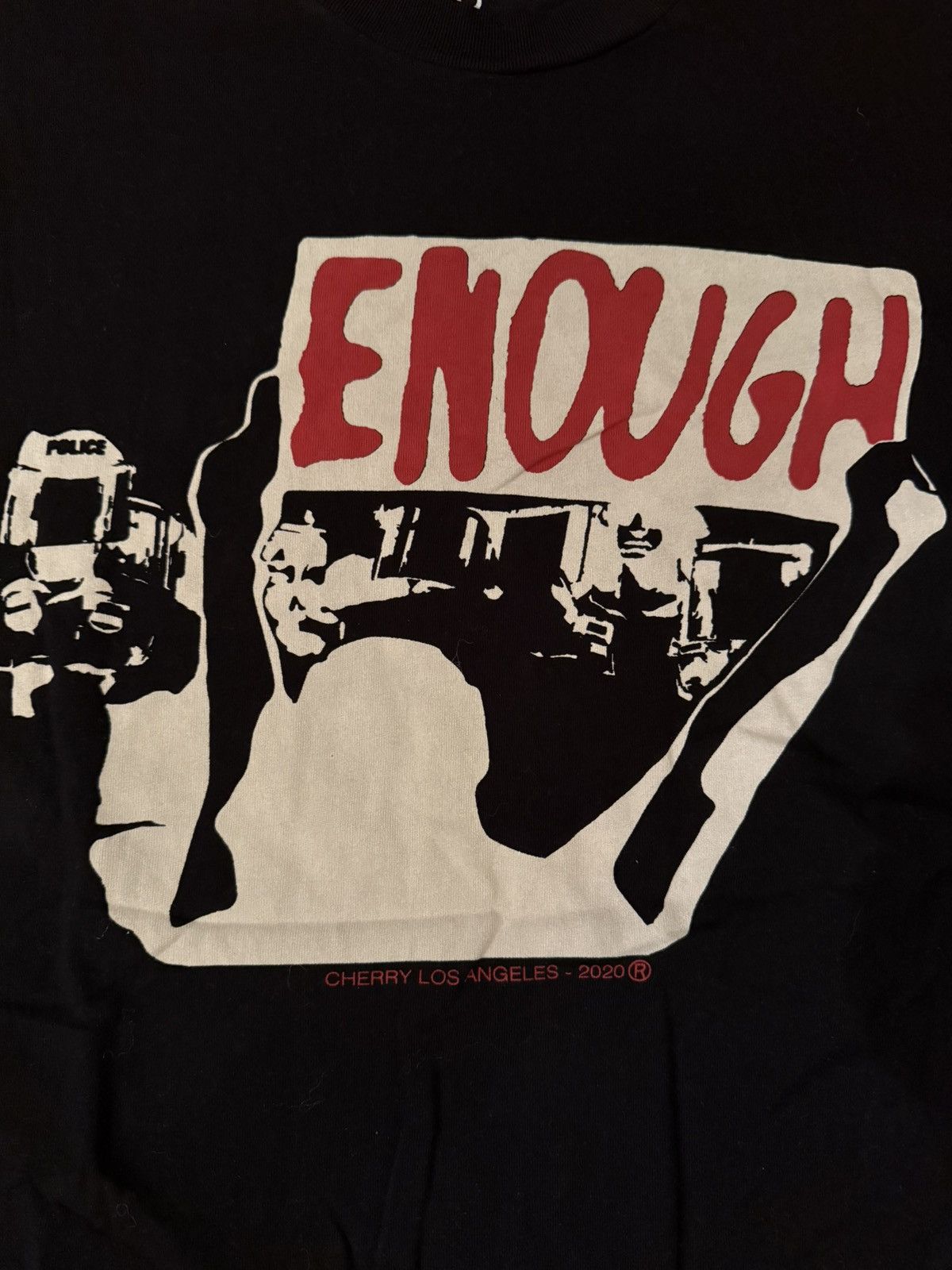 Cherry LA Cherry LA Black Lives Matter vintage T Size US L / EU 52-54 / 3 - 3 Thumbnail