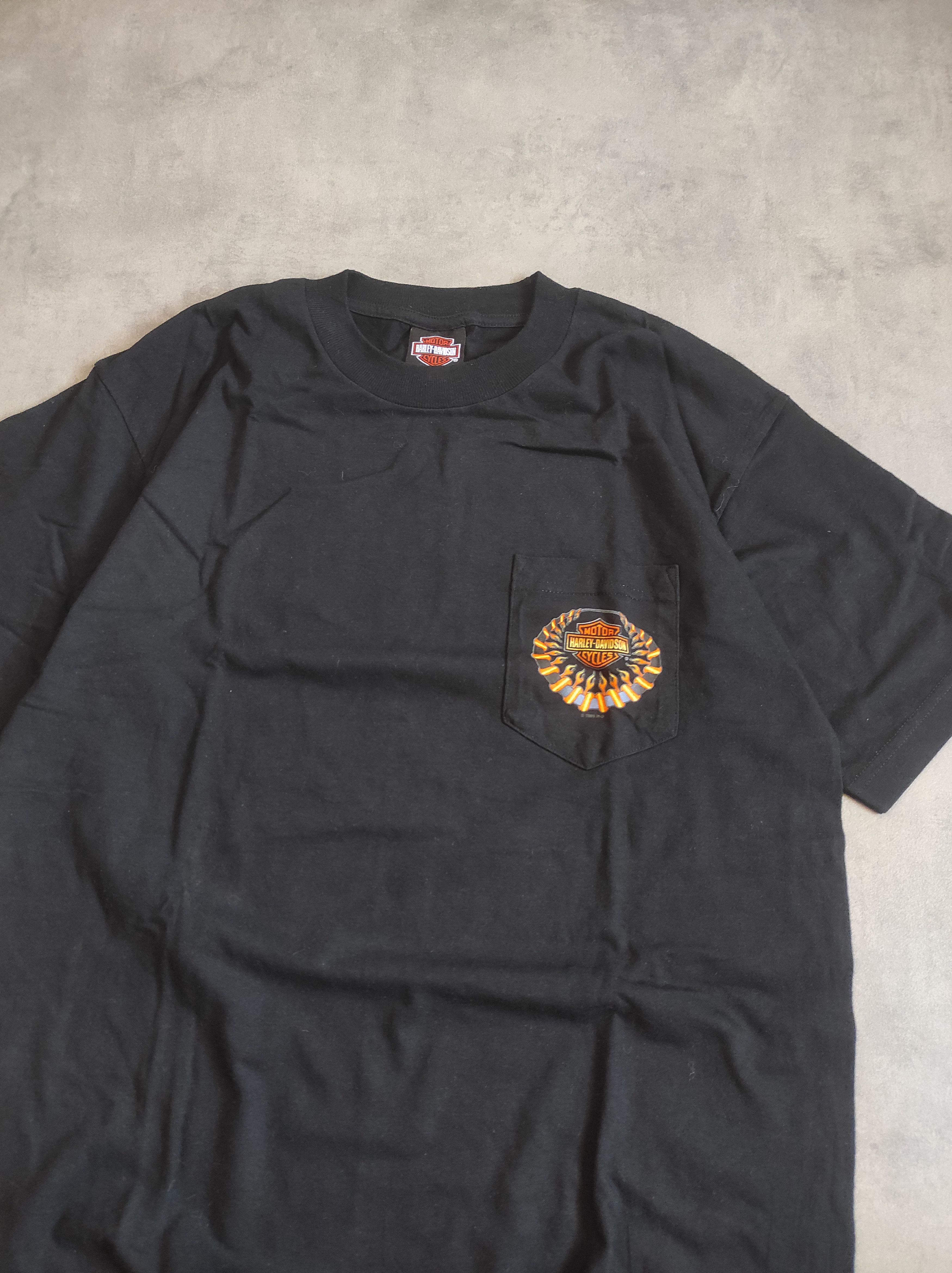 Harley Davidson vintage harley-davidson 2005 tshirt Size US L / EU 52-54 / 3 - 2 Thumbnail