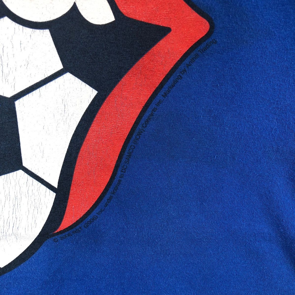 Band Tees × The Rolling Stones Y2K The ROLLING STONES A Bigger Bang Tour T-Shirt Football Size US L / EU 52-54 / 3 - 3 Thumbnail