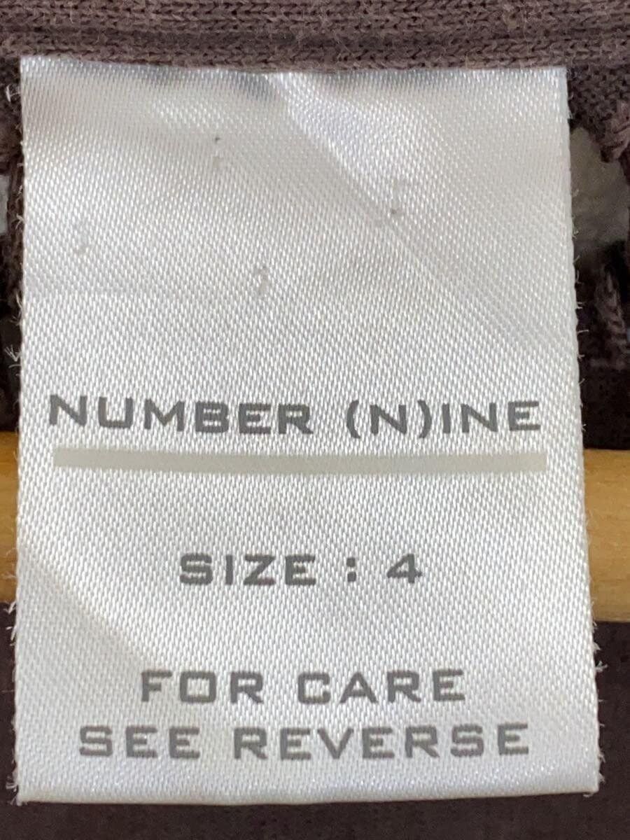 Number (N)ine NUMBER (N)INE tee Size US XL / EU 56 / 4 - 3 Thumbnail