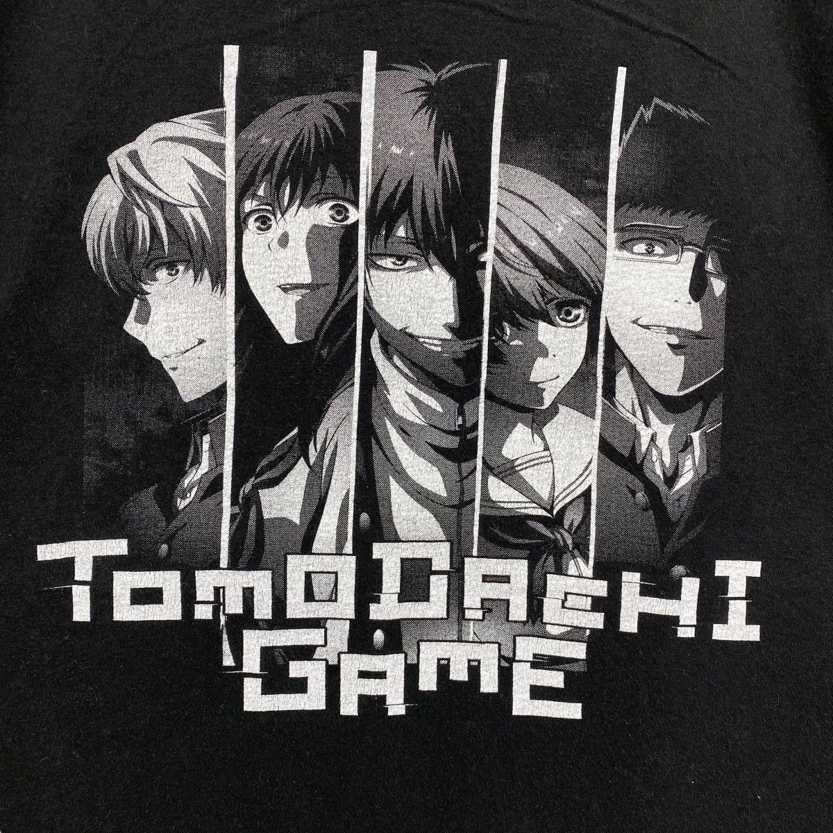 Anime × Japanese Brand TOMODACHI GAME Japanese Anima Manga Tee Shirt Large Size Size US L / EU 52-54 / 3 - 2 Thumbnail