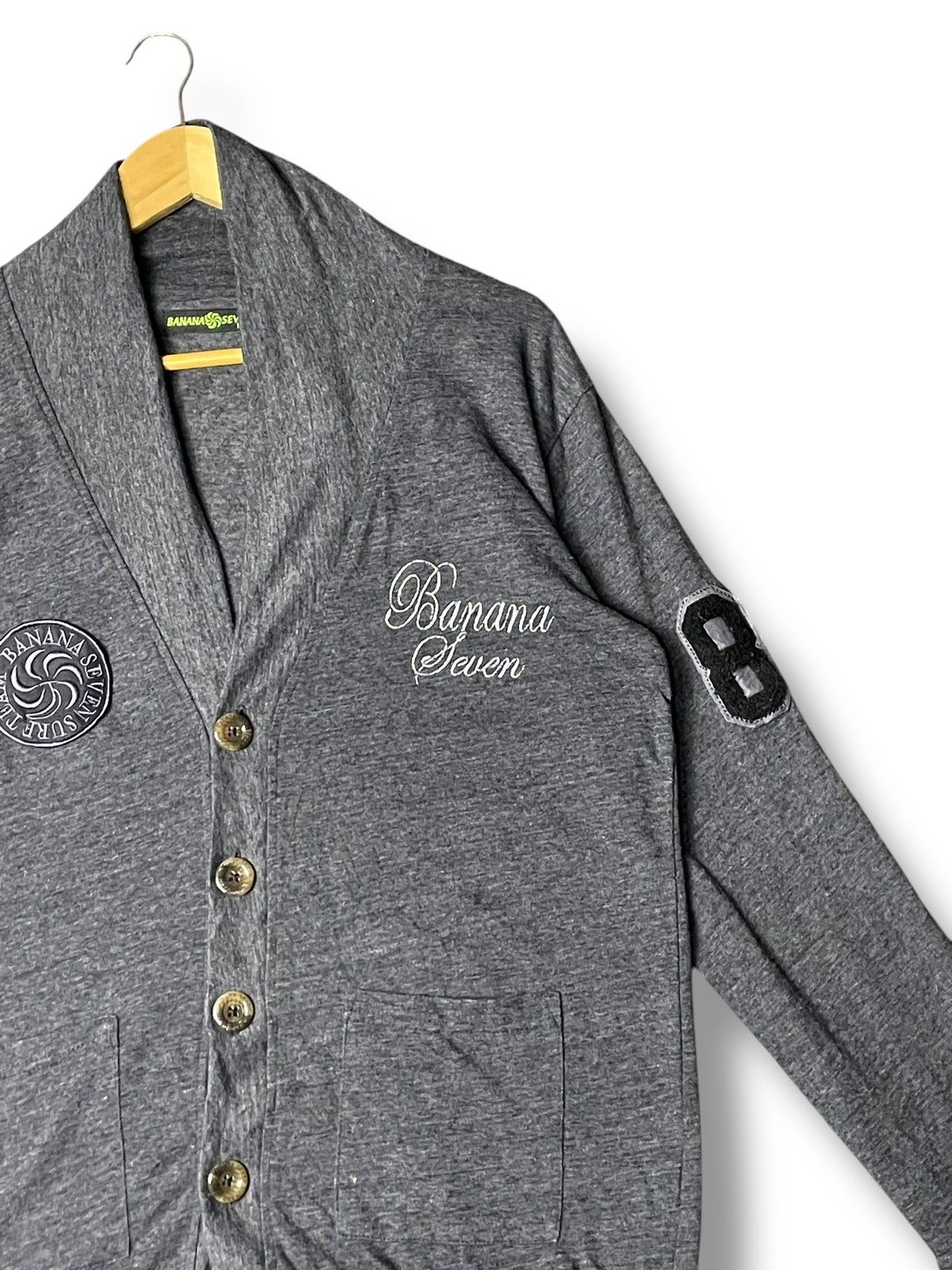 Designer × Japanese Brand Banana Seven x Vintage Shirt Jacket (40) Size US L / EU 52-54 / 3 - 6 Thumbnail