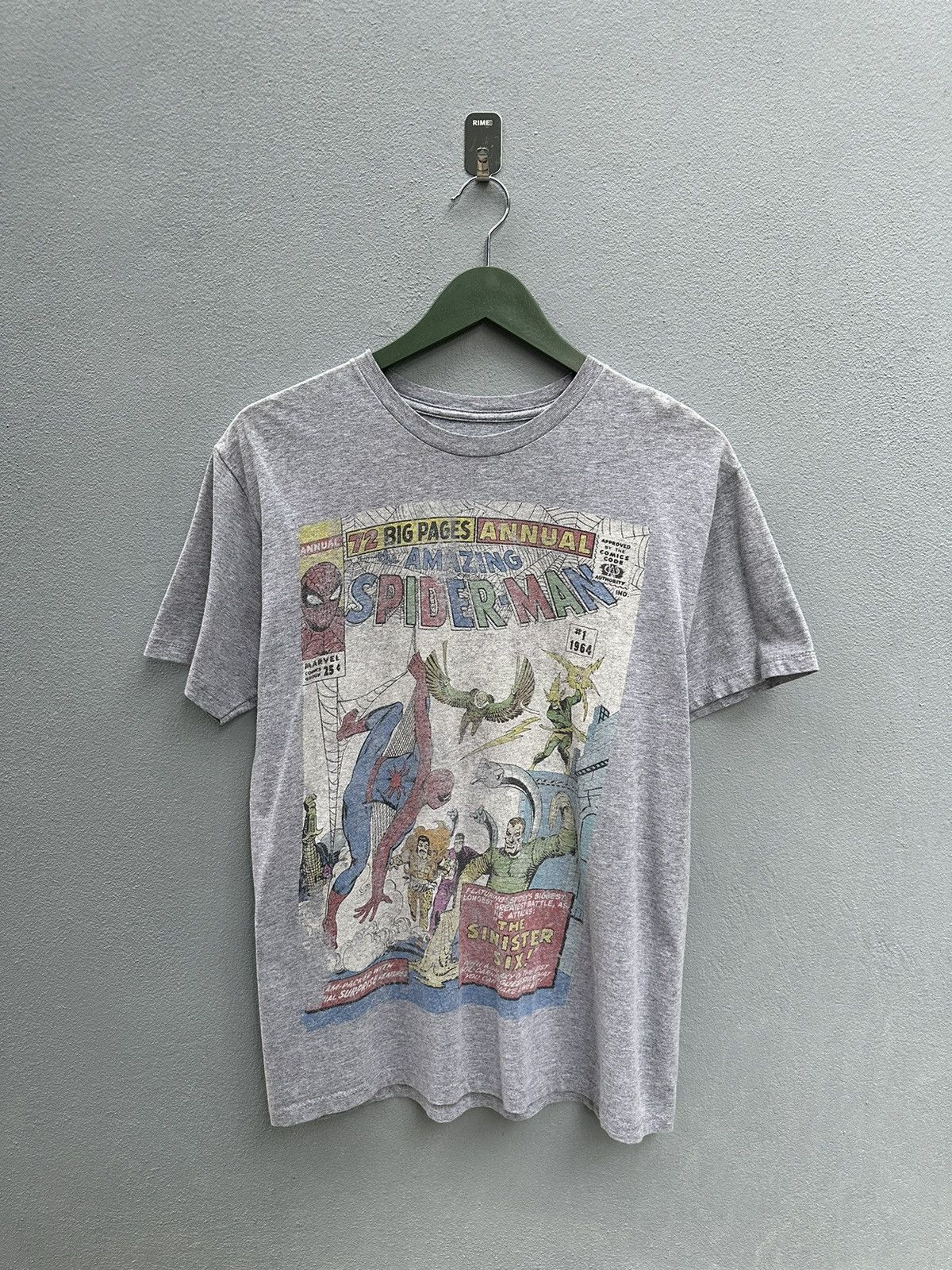 Anime × DC Comics × Marvel Comics Marvel Amazing Spiderman Promo A69 Size US S / EU 44-46 / 1 - 1 Thumbnail