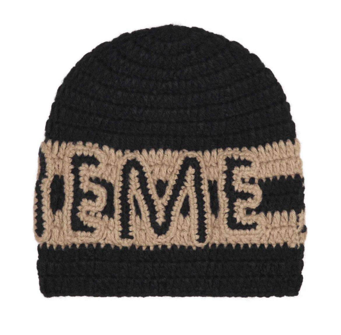 Supreme Supreme Crochet Logo Beanie Black FW25 Size ONE SIZE - 2 Thumbnail