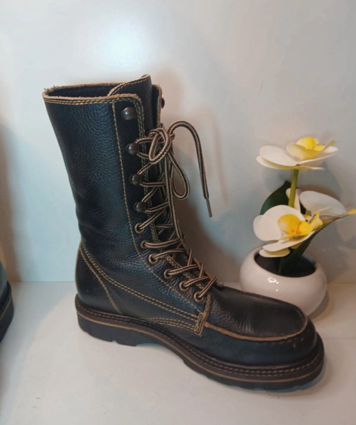 Vagabond Vagabond botas em pele 37 Size US 6 / IT 36 - 9 Thumbnail