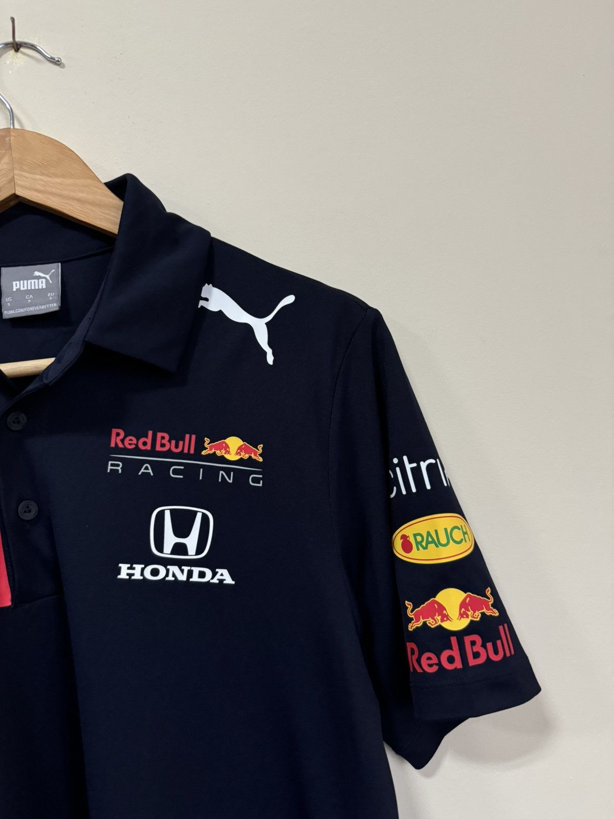 Puma × Red Bull Red Bull Honda Puma Mobil 1 Racing T Shirt Size US S / EU 44-46 / 1 - 2 Thumbnail