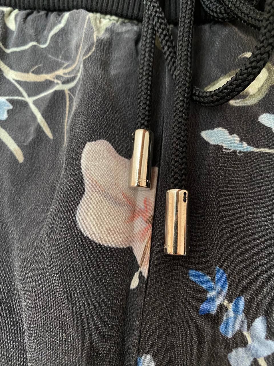 Brunello Cucinelli × Gucci 🔥 RRP 1000€ GUCCI KRIS KNIGHT SILK FLORAL PANTS TROUSERS Size US 32 / EU 48 - 3 Thumbnail