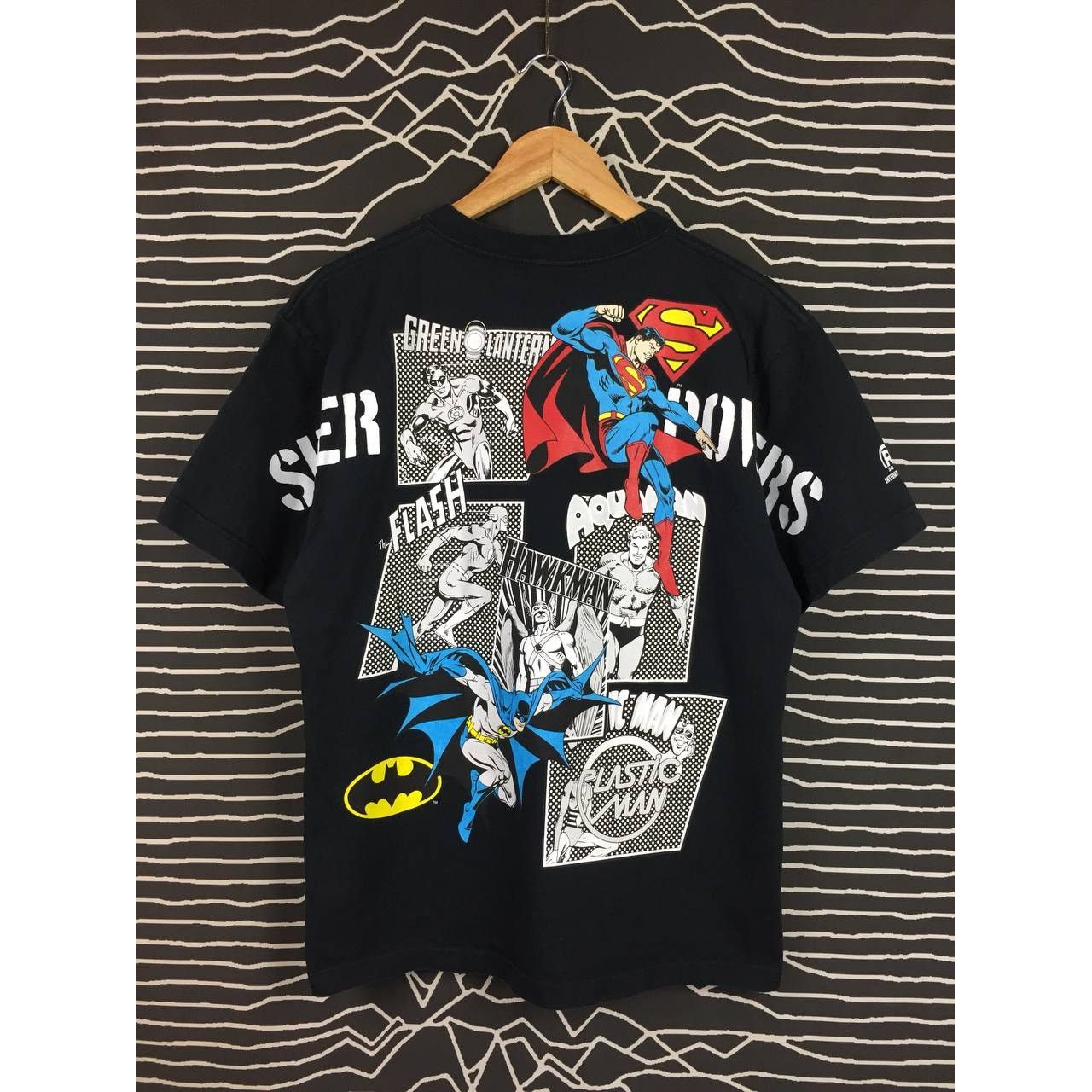 Japanese Brand × Vintage Real B Voice International Japanese Brand Super Powers Tee Size US L / EU 52-54 / 3 - 1 Thumbnail
