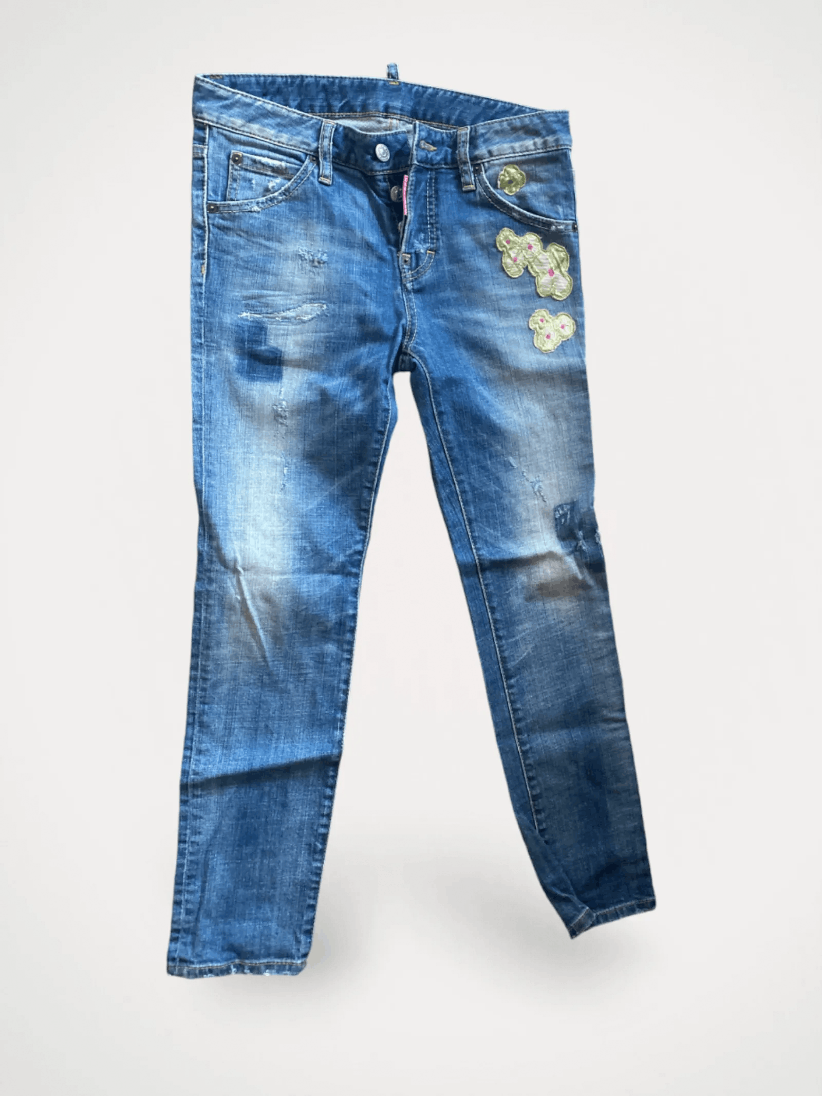 Dsquared2 Dsquared2 Jeans Size 38" / US 16 / IT 52 - 1 Thumbnail