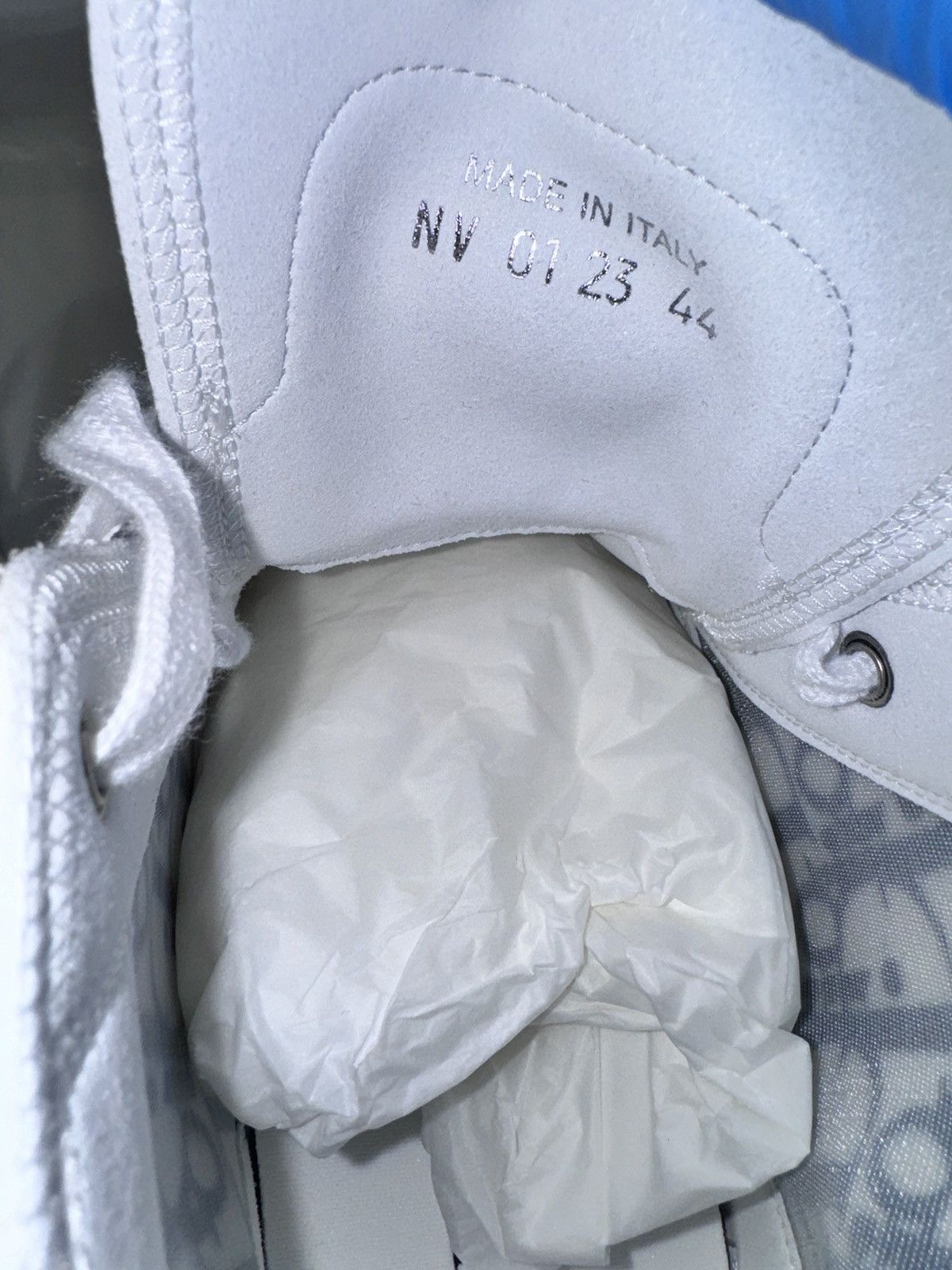 Dior Dior B23 High Oblique Blue/Grey Size US 11 / EU 44 - 9 Thumbnail