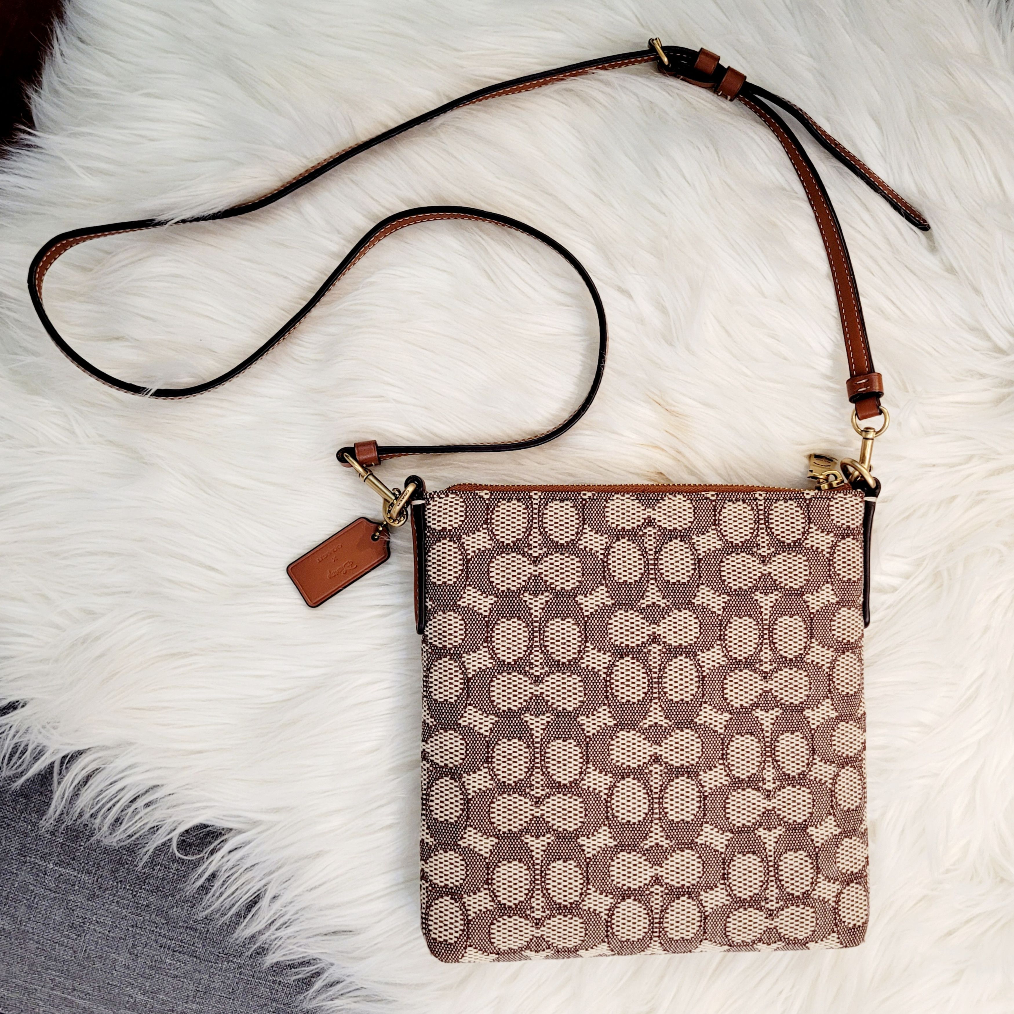 Coach × Disney Coach Disney Kitt Messenger Crossbody Bag Size ONE SIZE - 2 Thumbnail