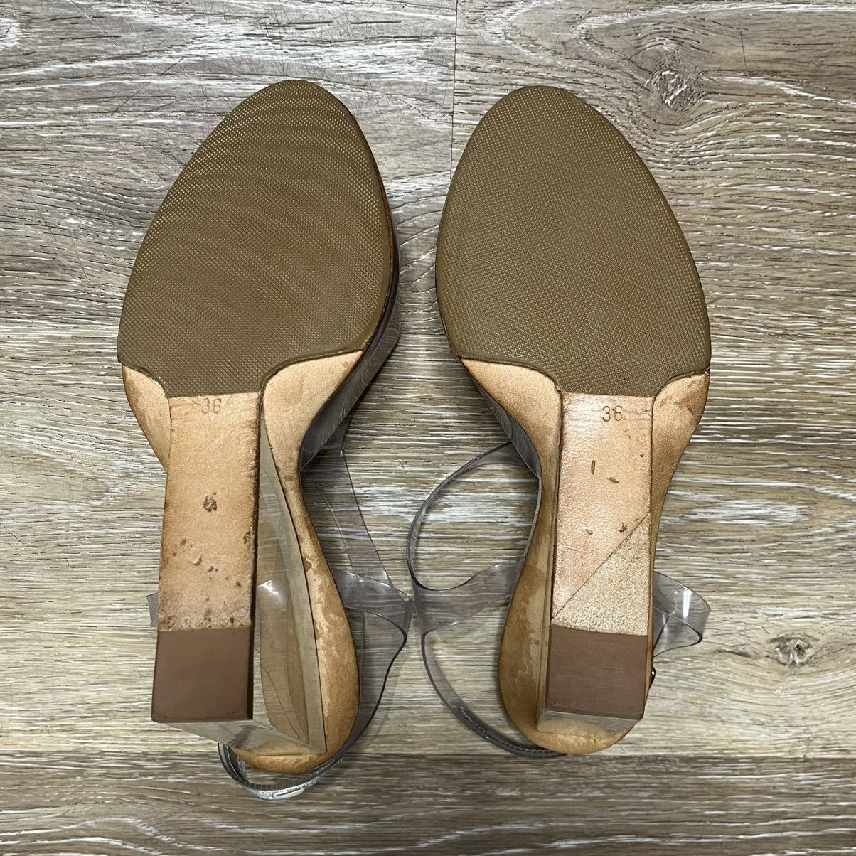 Designer × Maison Margiela RARE 00s maison margiela invisible heels size 36 EU/6 women Size US 6 / IT 36 - 6 Thumbnail