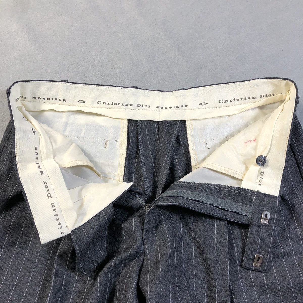 Christian Dior Monsieur Christian Dior Monsieur Suit Size 44R - 9 Thumbnail