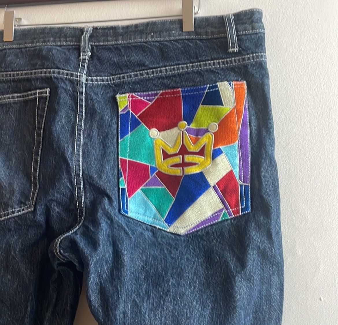 Fubu × JNCO Pnb nation denim Size US 40 / EU 56 - 2 Thumbnail