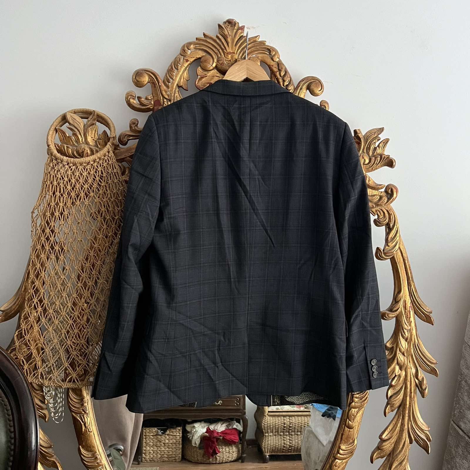 Ted Baker Ted Baker London all over print within blazer Ія 40R Size 40R - 2 Thumbnail
