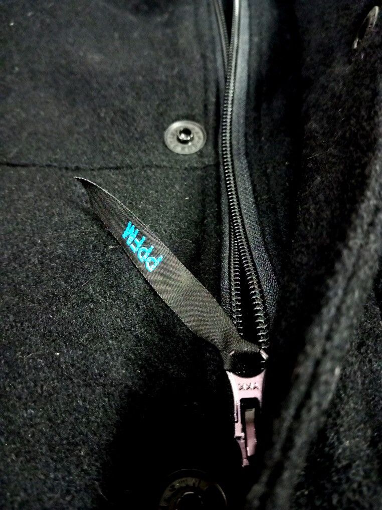 If Six Was Nine × Le Grande Bleu (L.G.B.) × PPFM A01 PPFM Hoodie Zipper Wool Jacket Size US L / EU 52-54 / 3 - 9 Thumbnail