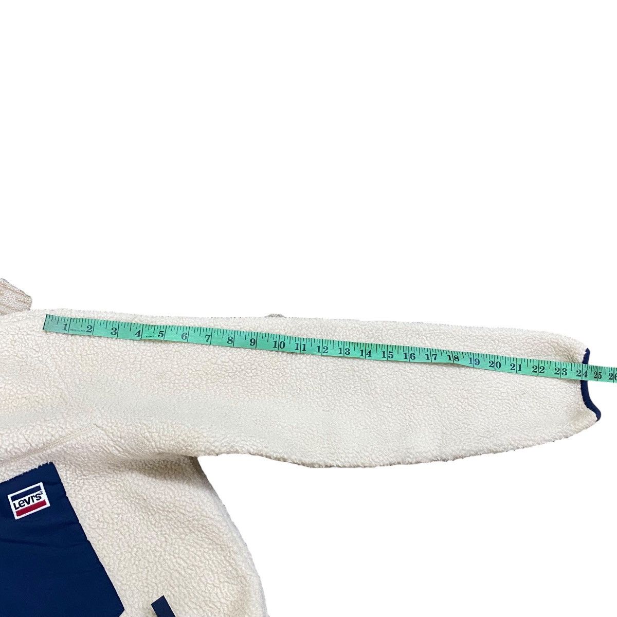 Levi's Levis Sherpa Fleece Zipper Jacket M Size Beige Colour Size US M / EU 48-50 / 2 - 17 Thumbnail