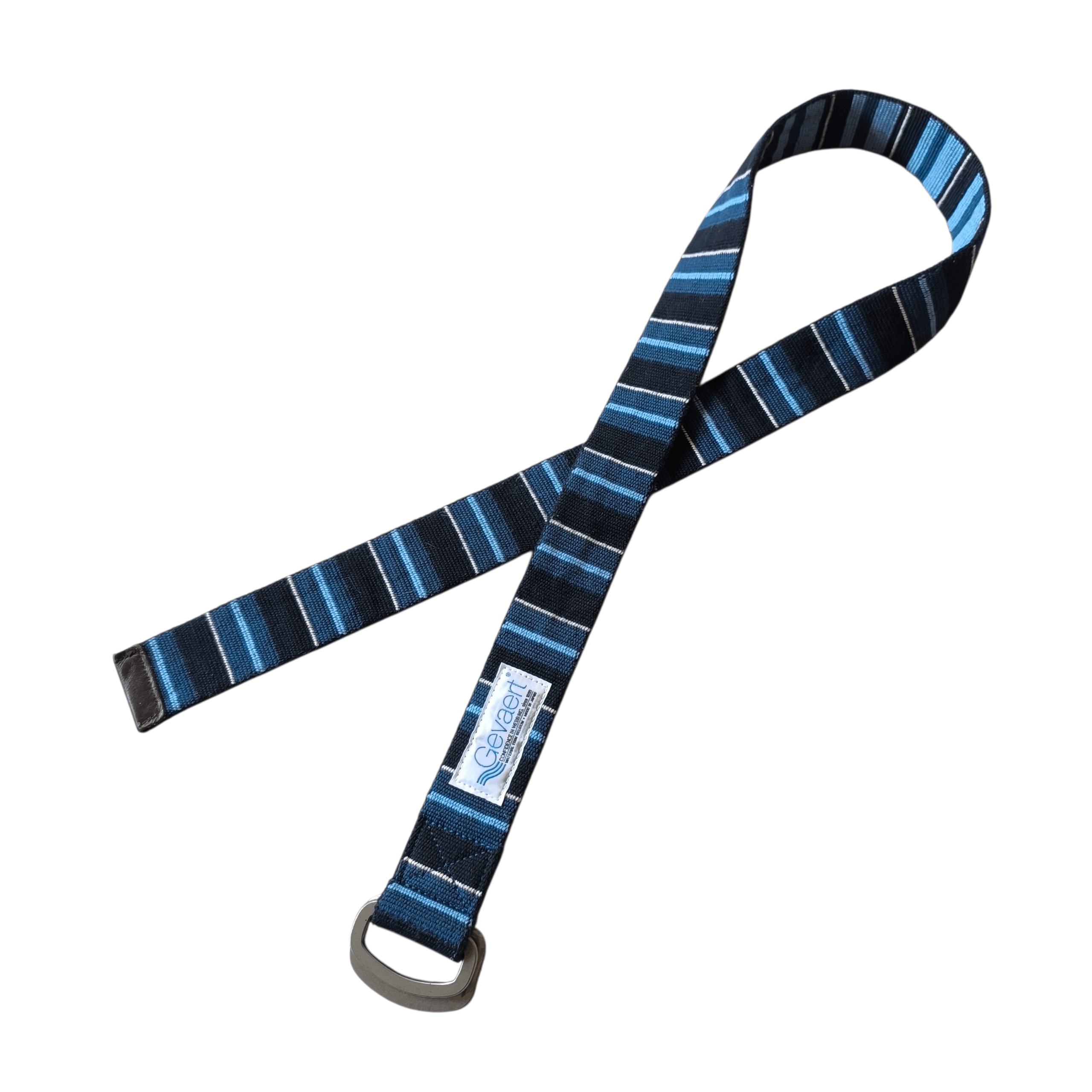 Global Work ⚙️ Gevaert x global work stripes made in japan webbing belt Size ONE SIZE - 1 Thumbnail