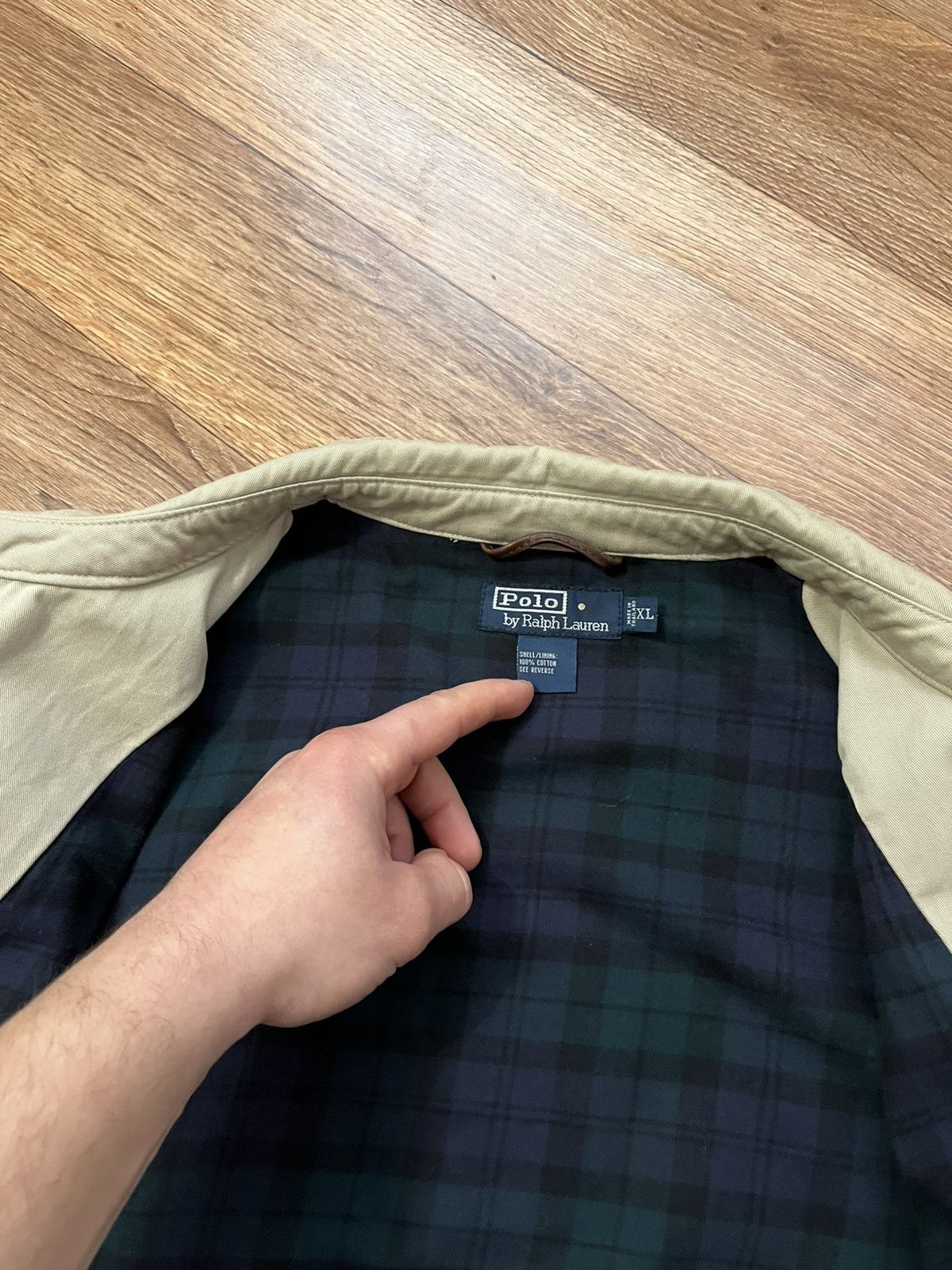 Polo Ralph Lauren Vintage Polo Ralph Lauren Bomber Jacket Size US XL / EU 56 / 4 - 5 Thumbnail