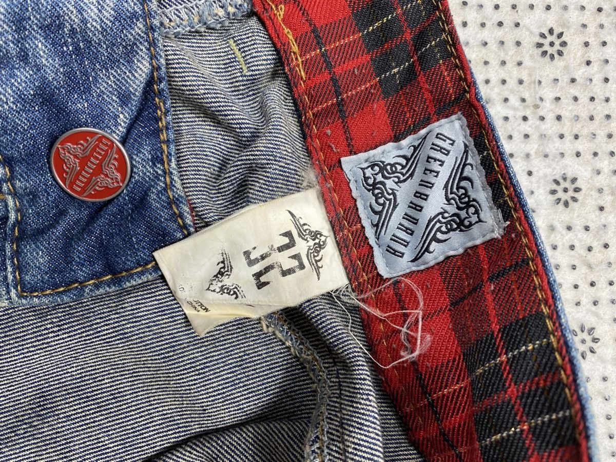 Hysteric Glamour × PPFM Extremely Rare Distressed Denim By Green Banana Size US 33 - 9 Thumbnail