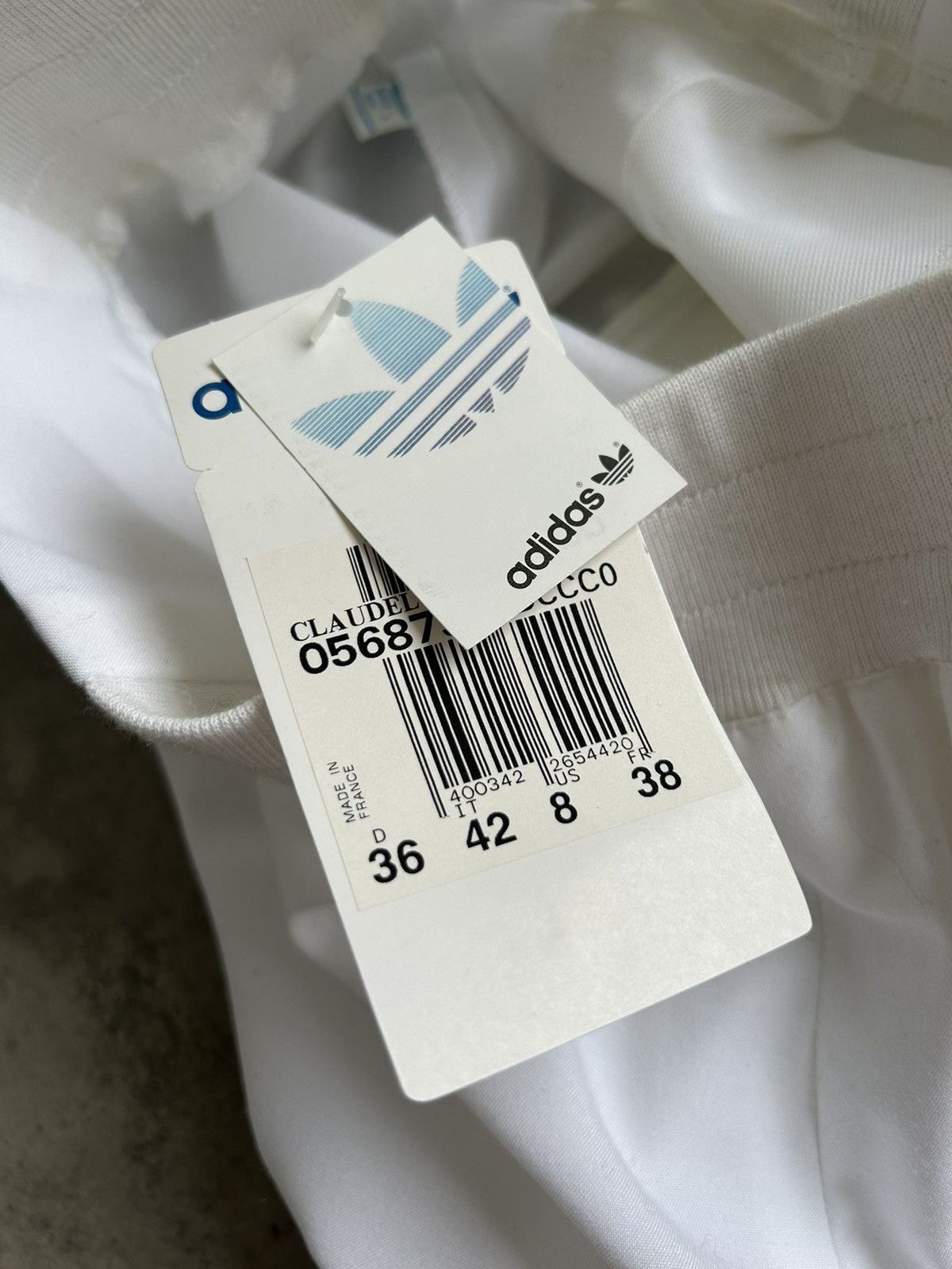 Adidas × Vintage NEW! Vintage ADIDAS TENIS Skirt made in france Size 30" / US 8 / IT 44 - 16 Thumbnail