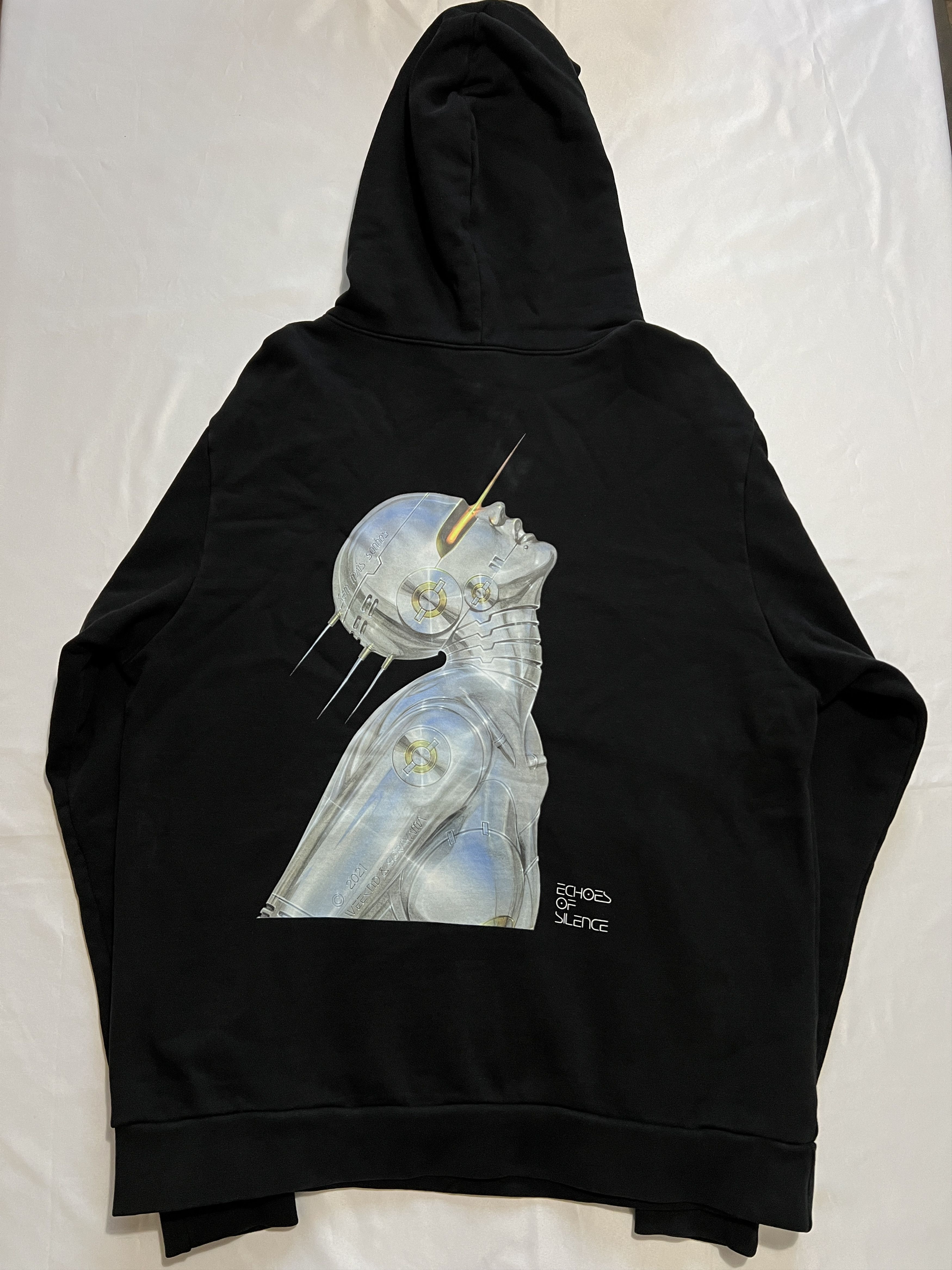 Club Sorayama × The Weeknd Hajime Sorayama x The Weeknd Echoes Of Silence Cover Hoodie Size US L / EU 52-54 / 3 - 1 Thumbnail
