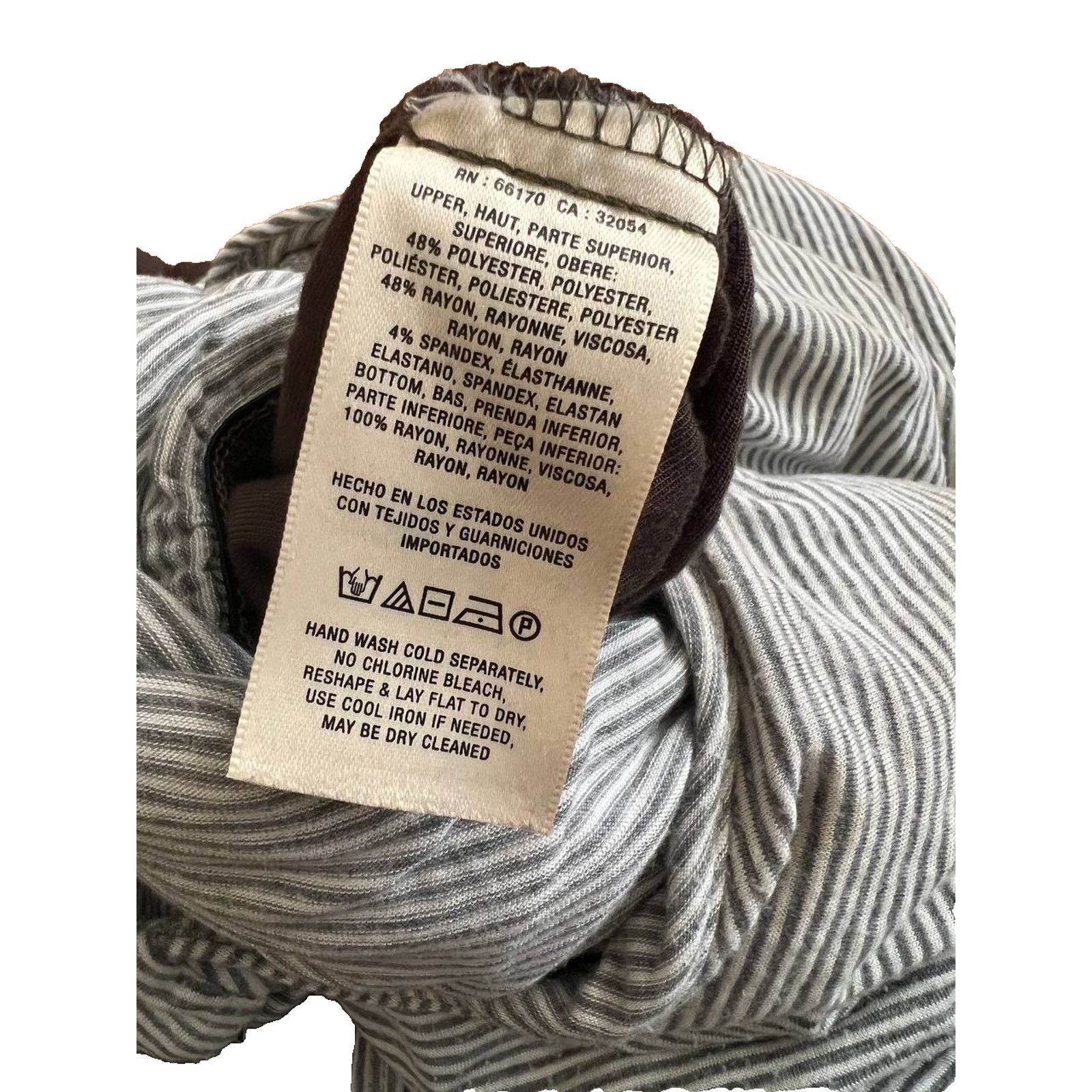Anthropologie Anthropologie Elevenses Jumpsuit Grey brown Size L A002038 Size 32" / US 10 / IT 46 - 8 Thumbnail