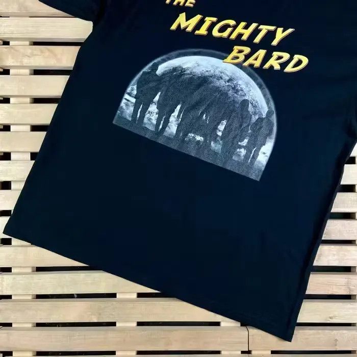 Band Tees Mens Vintage T Shirt The Mighty Bard Size L Size US L / EU 52-54 / 3 - 3 Thumbnail