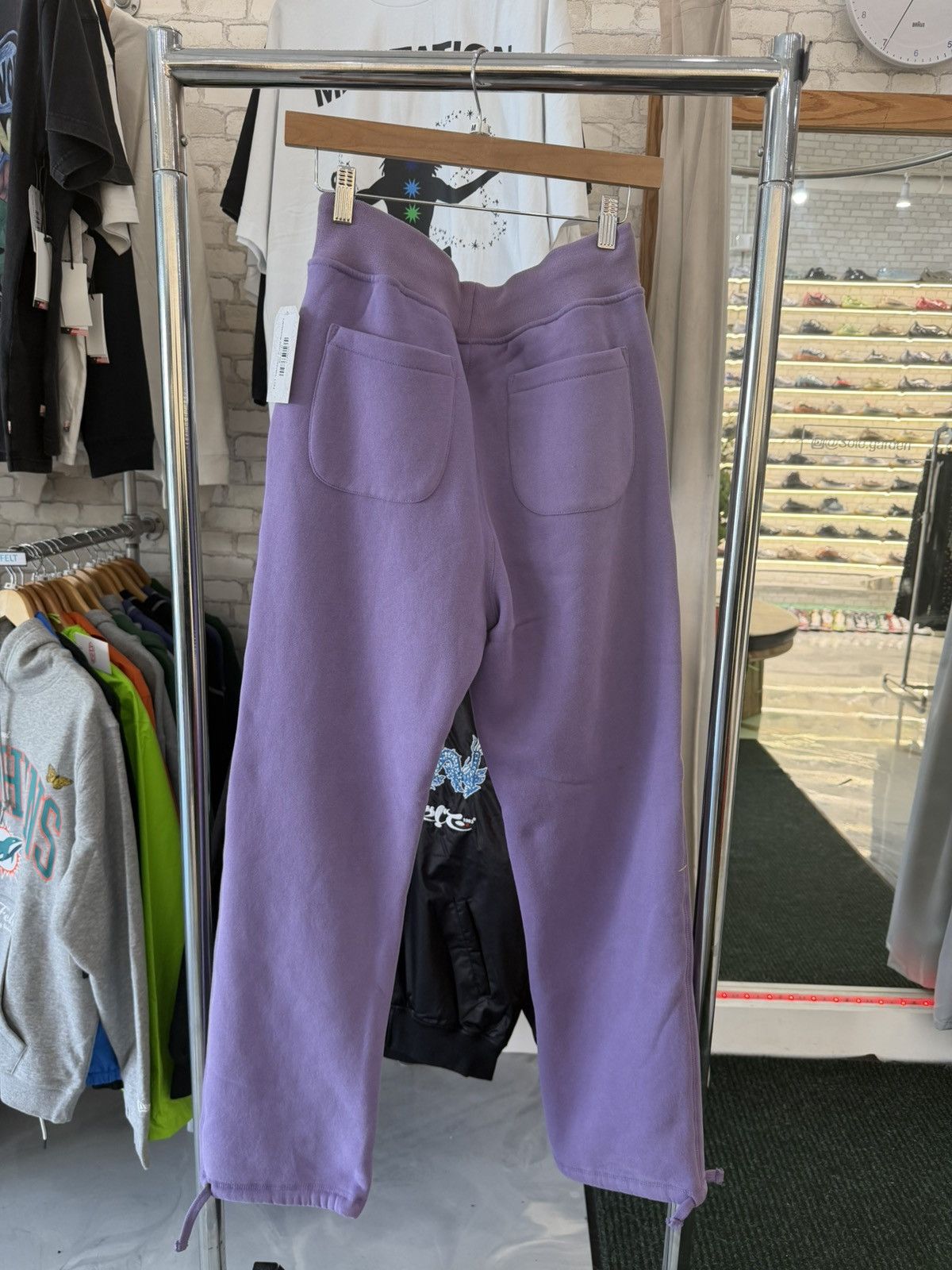 FELT FELT “Hampton” Purple Sweatpants Size US 32 / EU 48 - 2 Thumbnail