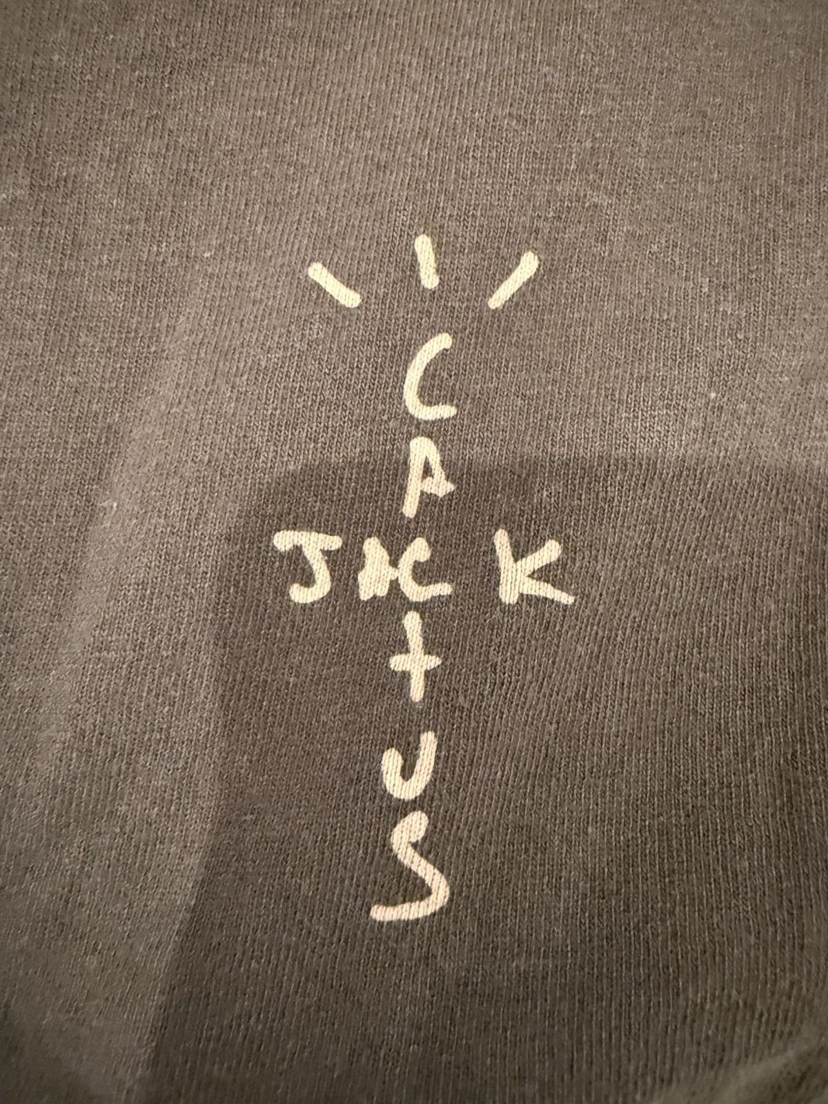 Fragment Design × Travis Scott CACTUS JACK X Fragment T Shirt Size US M / EU 48-50 / 2 - 3 Thumbnail