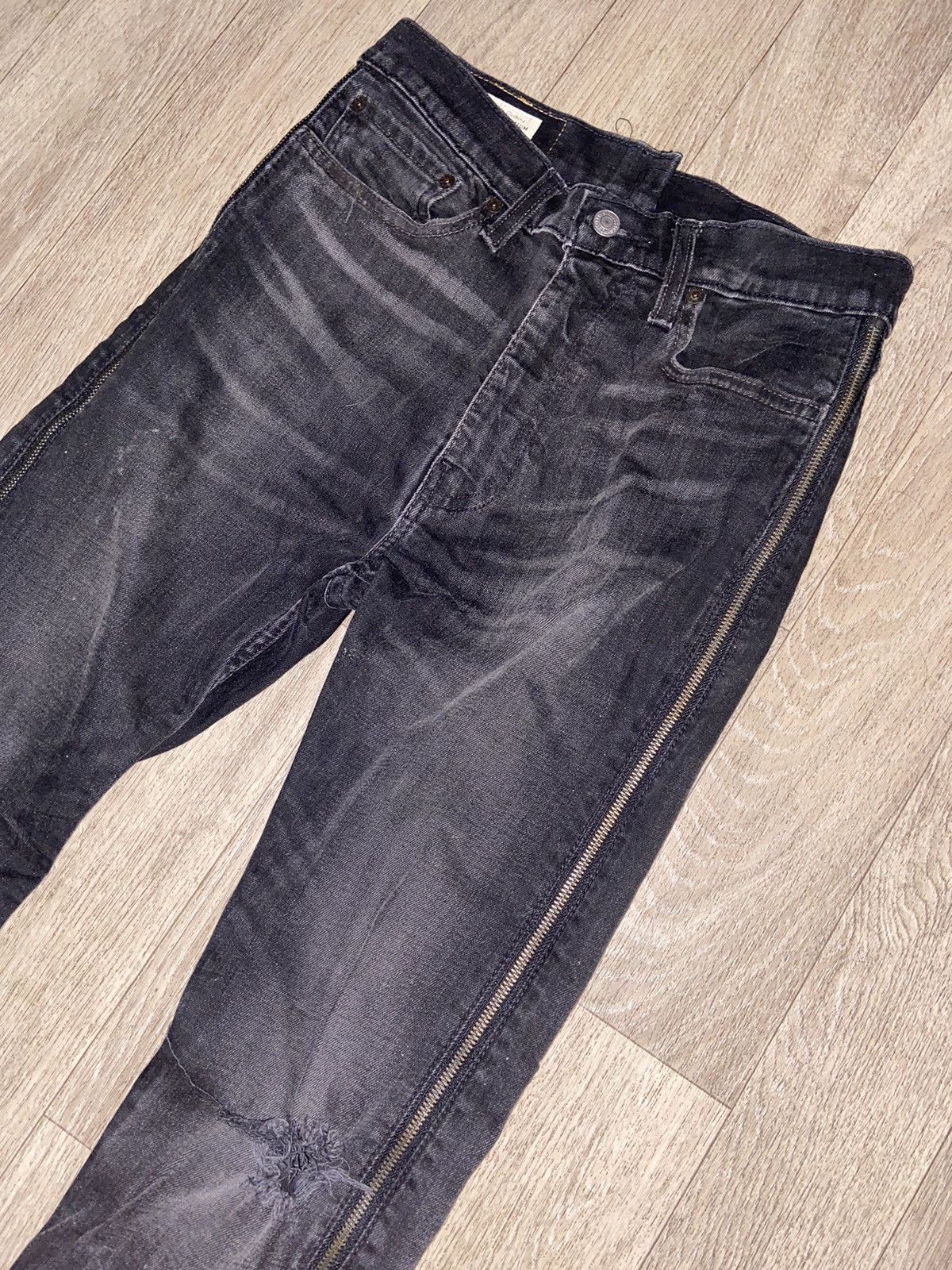 Levi's Levis Zipper Denim Size US 34 / EU 50 - 2 Thumbnail
