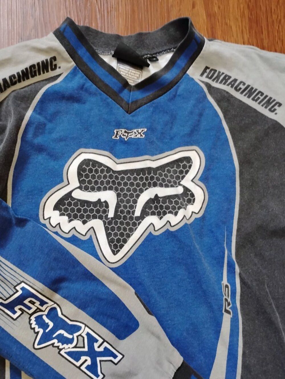 Fox Racing × Streetwear × Vintage Vintage 1997 FOX Racing