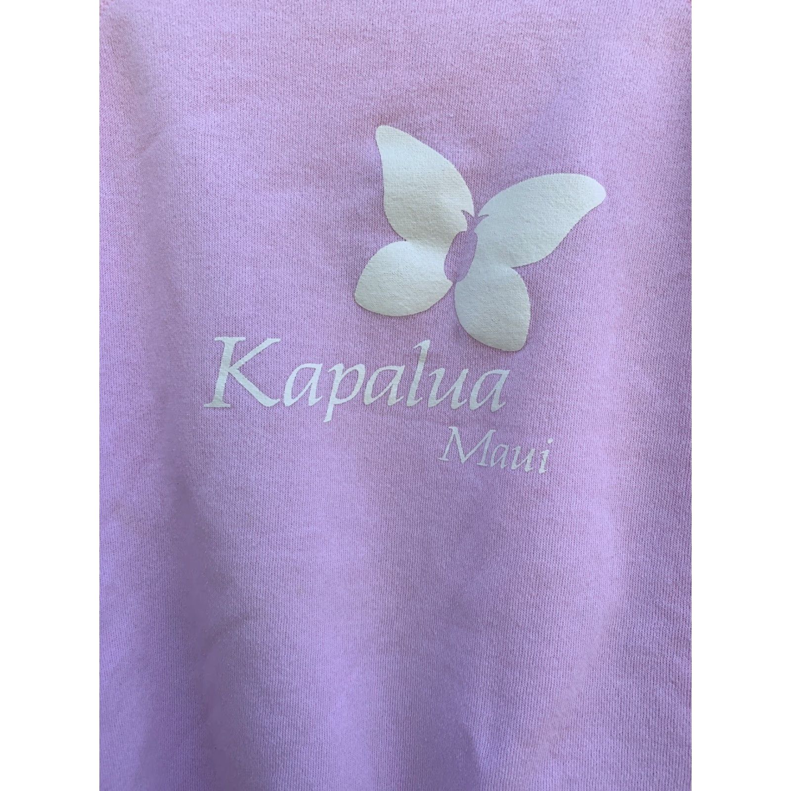 Hanes VINTAGE Hanes Kapalua Maui Graphic Sweatshirt Pullover Raglan Pink Aloha Hawaii Size L Mens Women? (Wait) Size US L / EU 52-54 / 3 - 4 Thumbnail