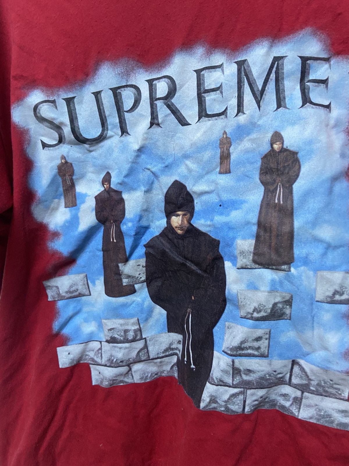 Supreme Supreme Levitation Tee Size US L / EU 52-54 / 3 - 2 Thumbnail