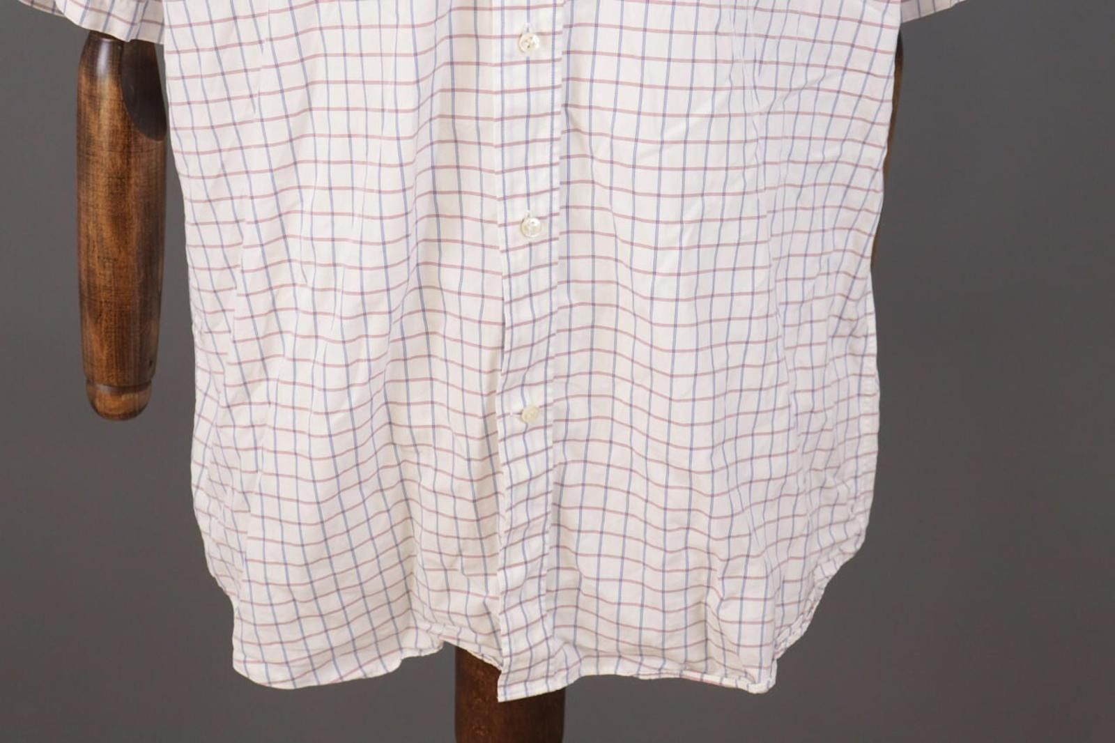 Paul & Shark Paul & Shark Yachting White Check Button Up Shirt Size 43 Size US M / EU 48-50 / 2 - 5 Thumbnail