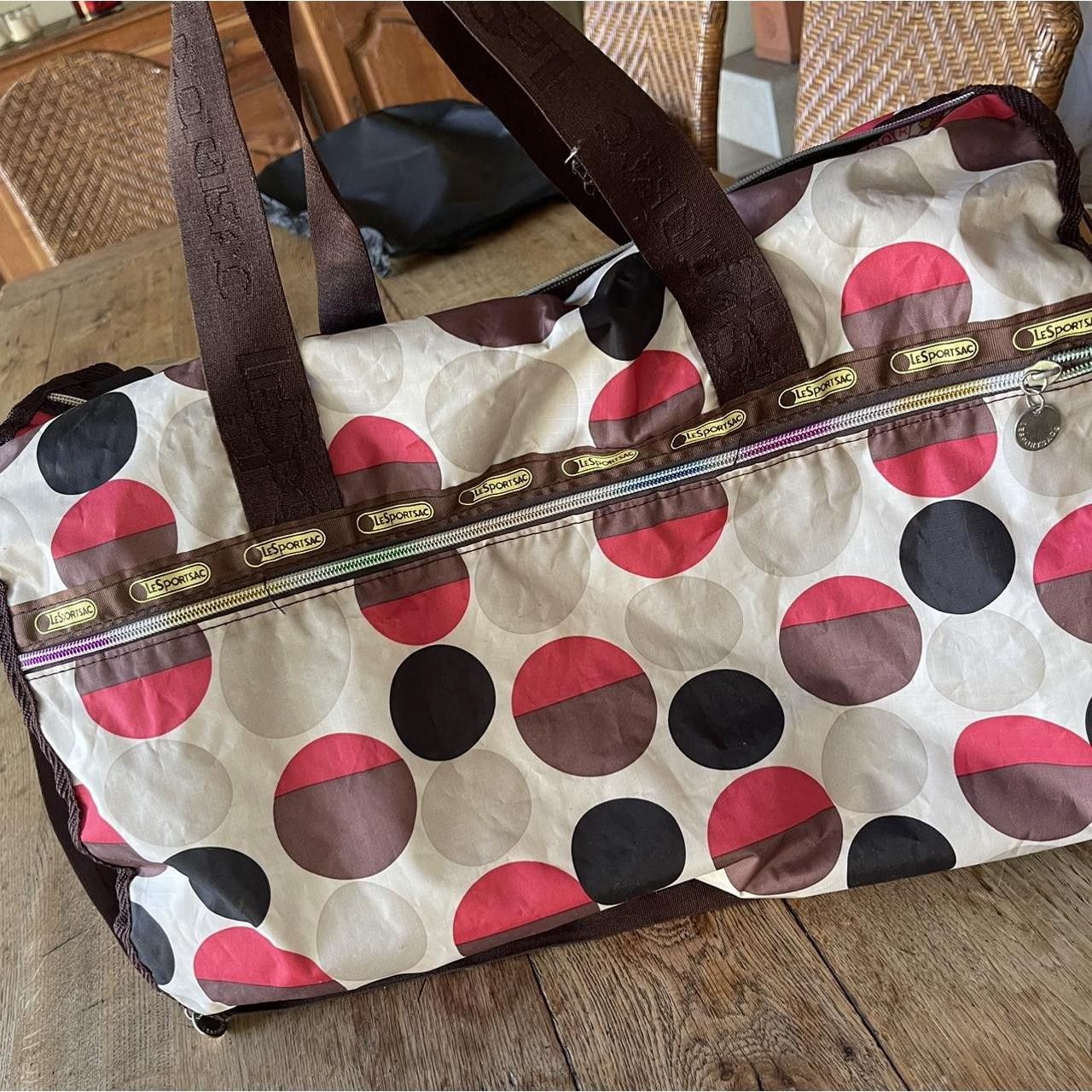 LeSportsac Tokidoki Lesportsac polka dot travel gym weekender bag Size ONE SIZE - 1 Thumbnail