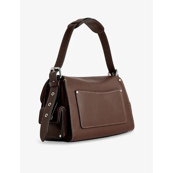 Coach Coach Cargo Western Turn-Lock Soft Tabby Shoulder Bag Maple Size ONE SIZE - 8 Thumbnail