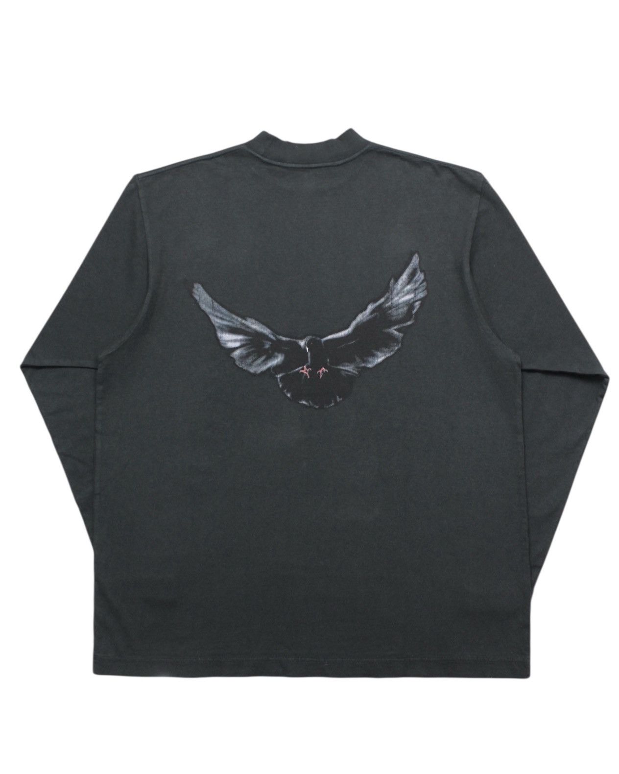 Balenciaga × Gap × Yeezy SS2022 YEEZY X GAP X BALENCIAGA BLACK DOVE LONG SLEEVE Size US S / EU 44-46 / 1 - 2 Thumbnail