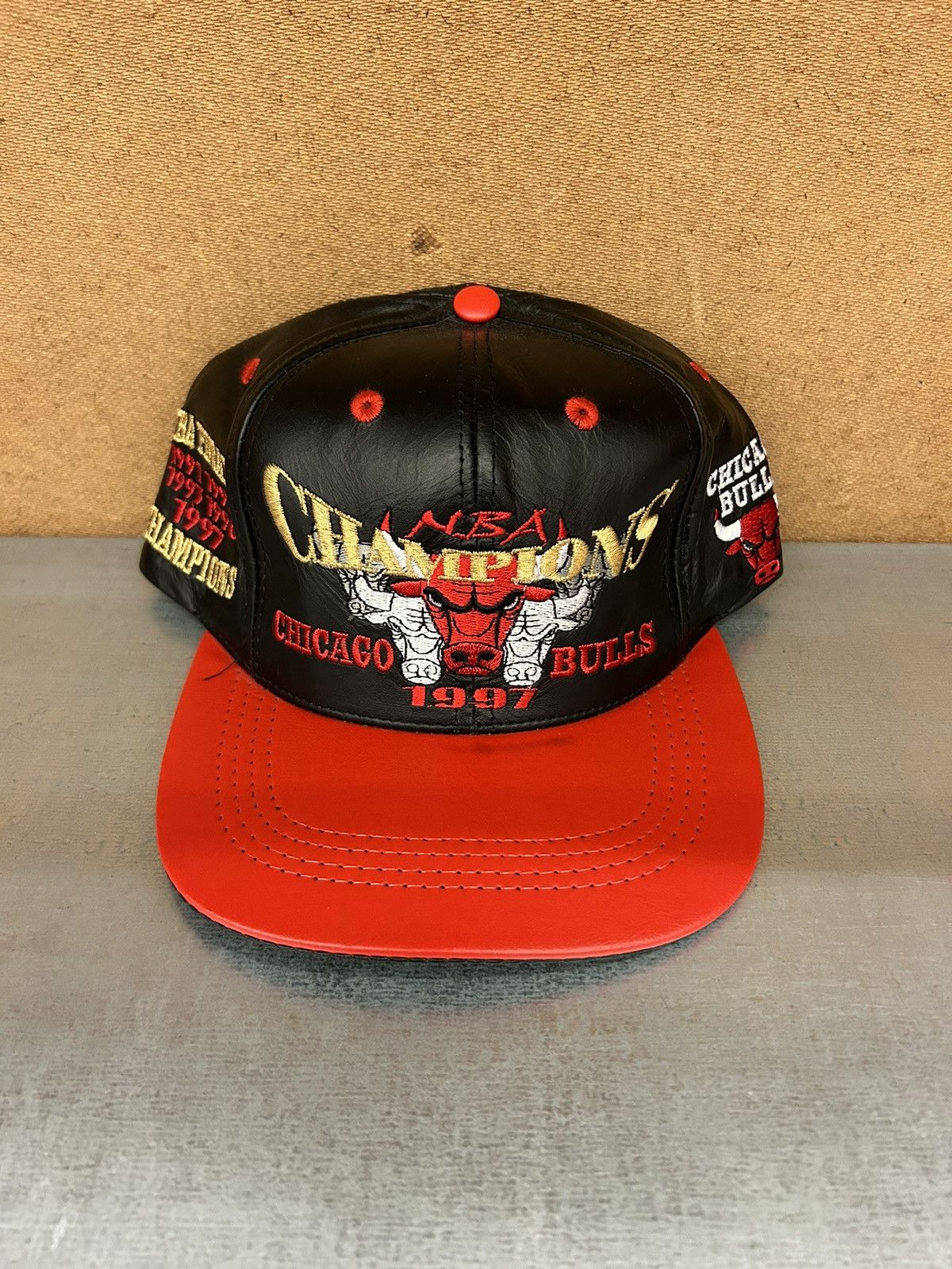 Store Vintage bulls hat