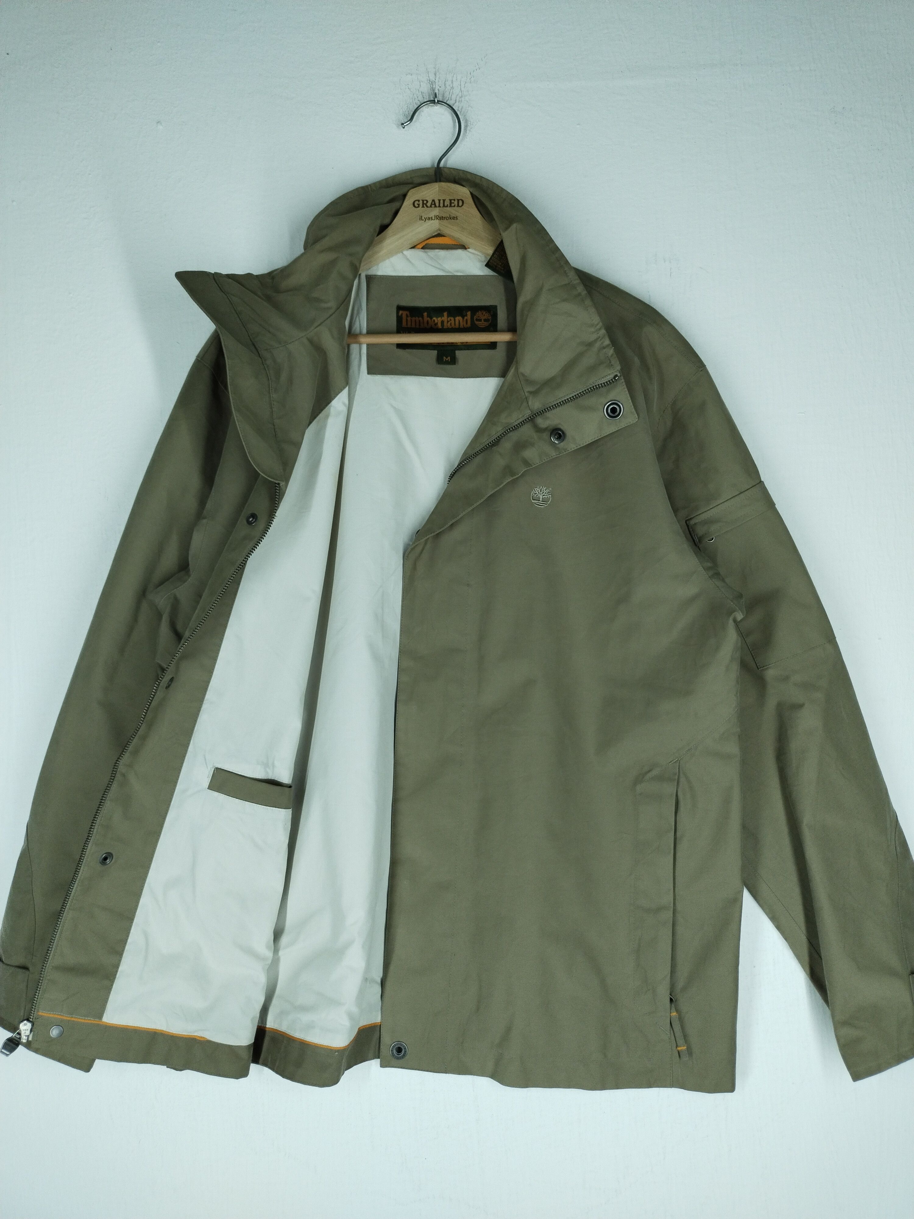 If Six Was Nine × Timberland 🔥 Vtg Timberland Weathergear Waterproof Jacket Size US M / EU 48-50 / 2 - 1 Thumbnail