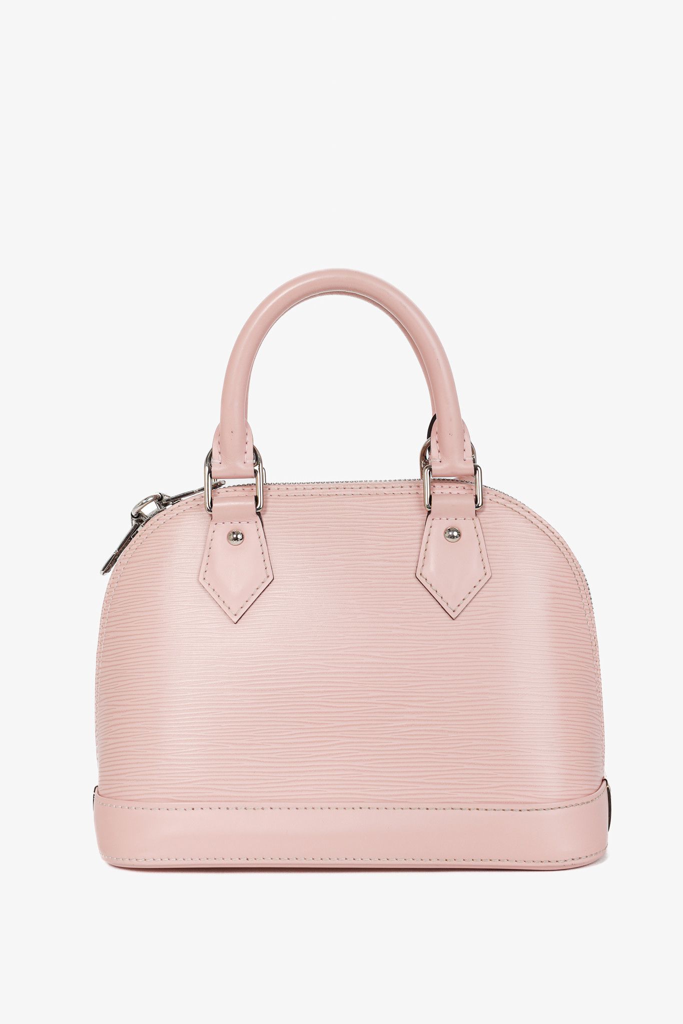 Louis Vuitton Louis Vuitton Alma BB Rose Ballerine Epi Leather Tote Bag Size ONE SIZE - 4 Thumbnail