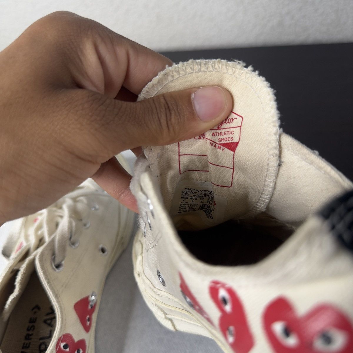 Comme des Garcons PLAY × Converse CONVERSE x COMME DES GARCONS Size US 6 / IT 36 - 5 Thumbnail