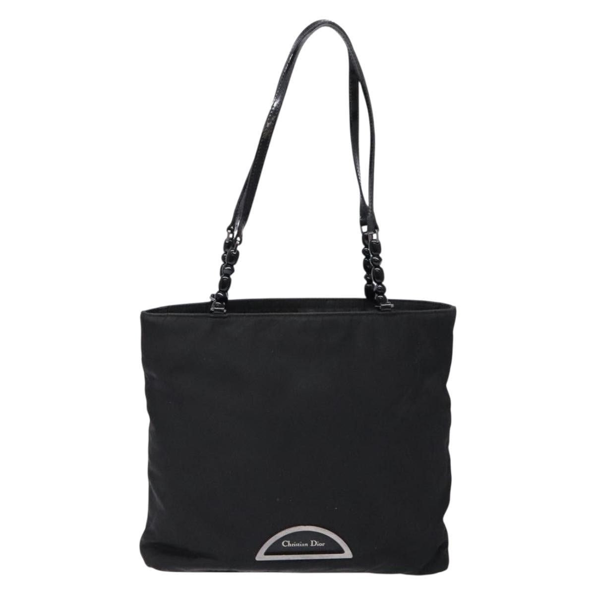 Dior DIOR Tote Bag Nylon Black Size ONE SIZE - 2 Thumbnail