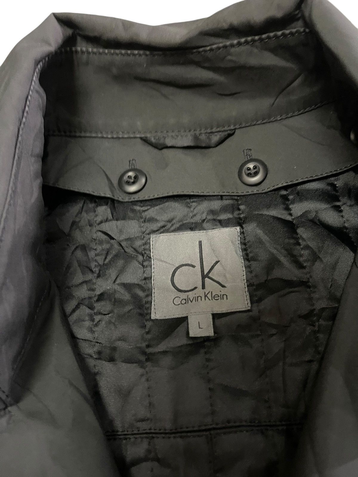Calvin Klein CALVIN KLEIN LONG JACKET Size US L / EU 52-54 / 3 - 7 Thumbnail
