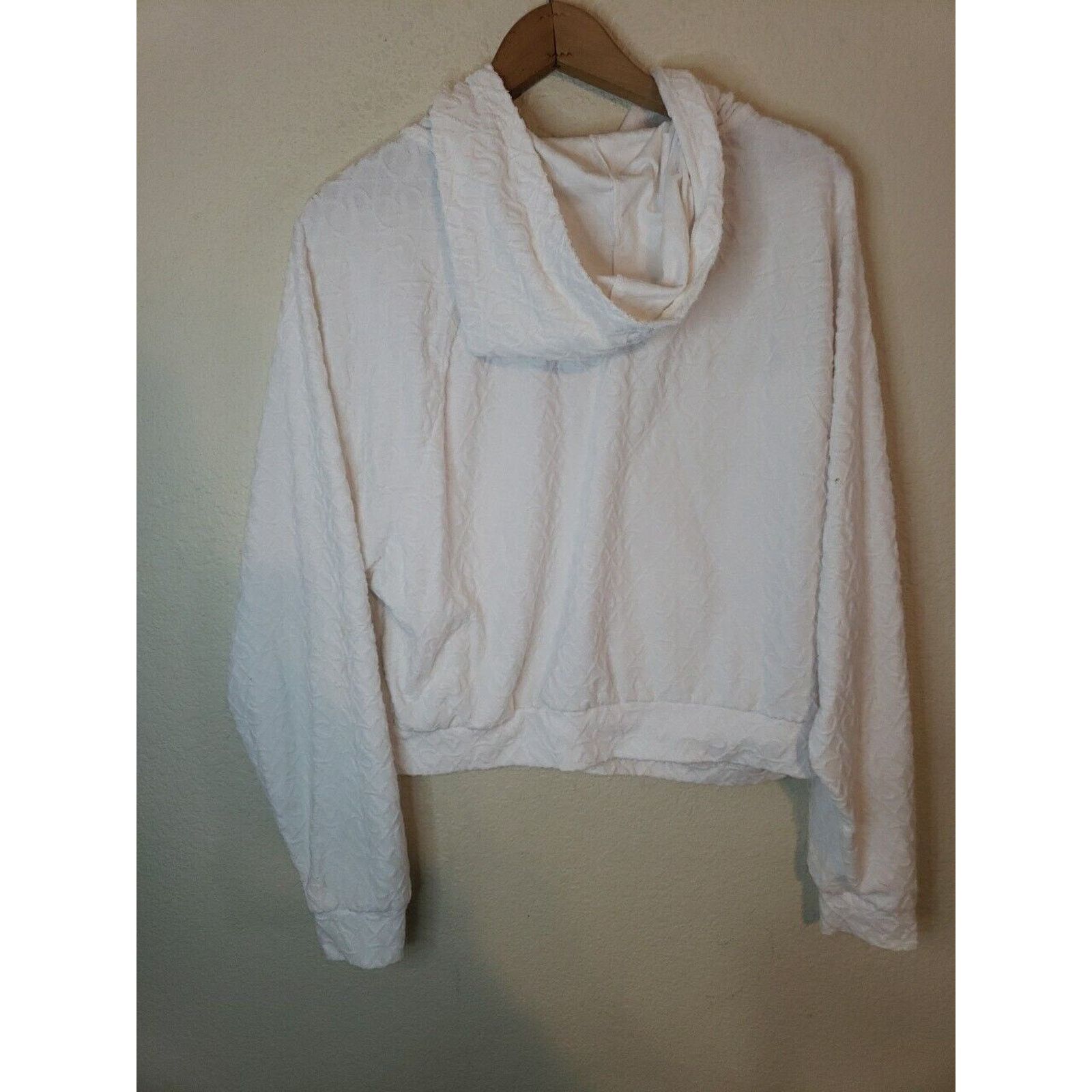 Victoria's Secret VICTORIA'S SECRET Zip Up Hooded Terry Sweater Womens Medium Size M / US 6-8 / IT 42-44 - 9 Thumbnail