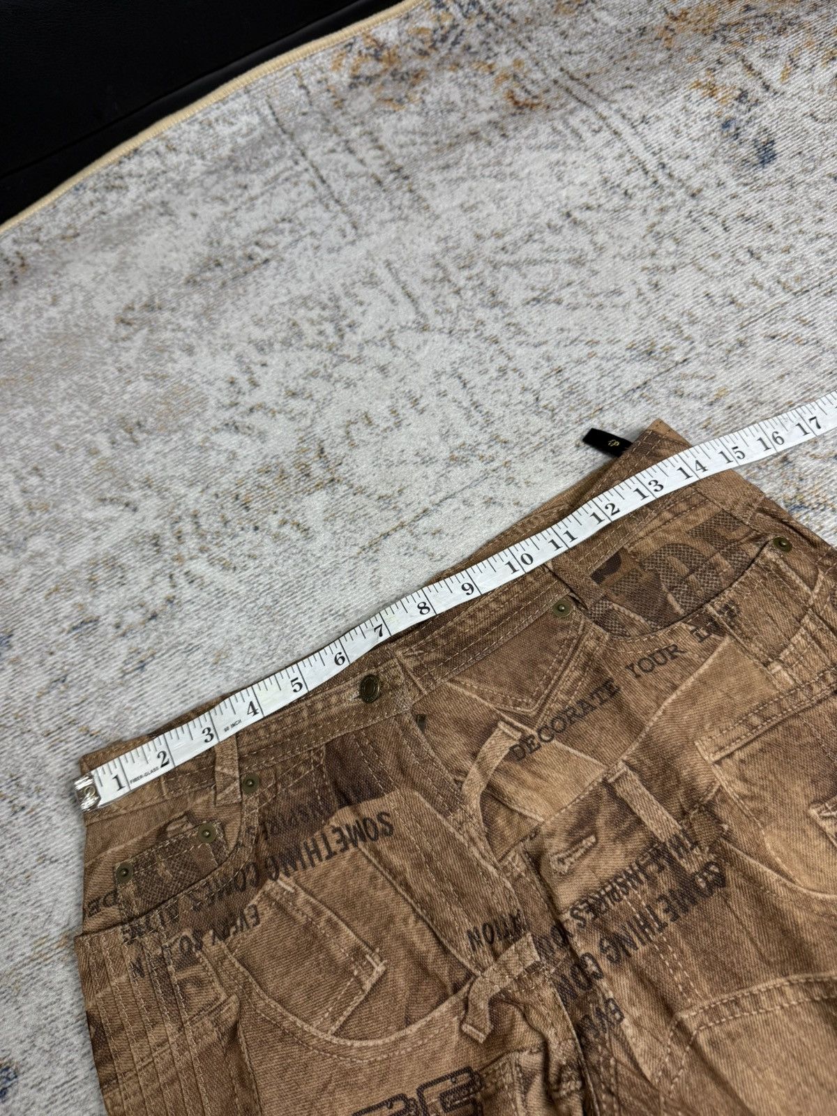 Tornado Mart La moda poji y2k style pants Size US 28 / EU 44 - 11 Thumbnail