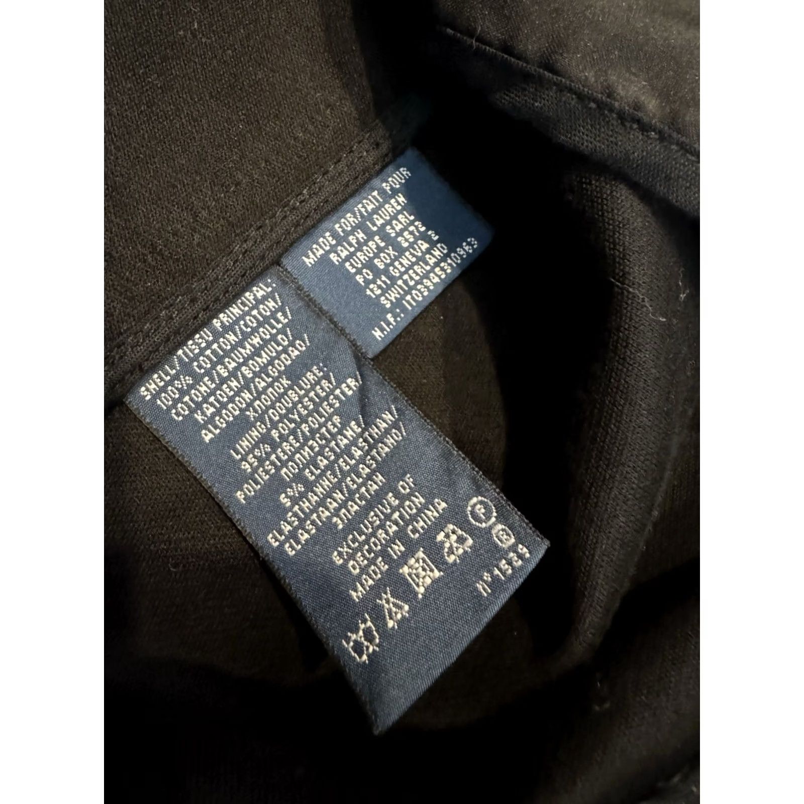 Ralph Lauren Ralph Lauren Military Jacket Women’s Sz 4 Cotton Metallic Cord Embellished Black Buttoned Crewneck/Long Sleeve жен Size S / US 4 / IT 40 - 6 Thumbnail