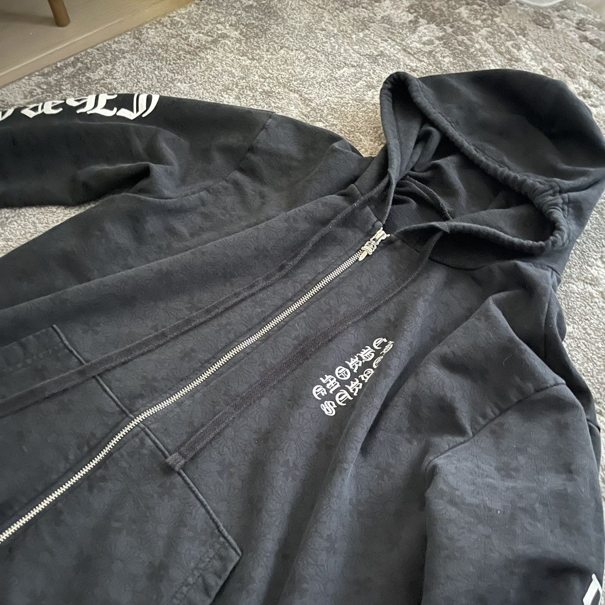 Chrome Hearts Chrome Hearts Monogram Hoodie Size US S / EU 44-46 / 1 - 2 Thumbnail